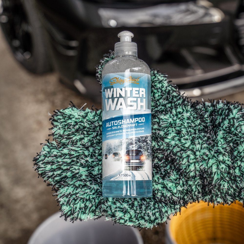 ShinyChiefs WINTER WASH - SHAMPOO SALZLÖSEKRAFT 500ml Autoshampoo (1-St)