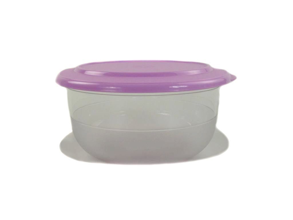 TUPPERWARE Servierschüssel Tafelperle 1,1 L hell lila Classic Royal