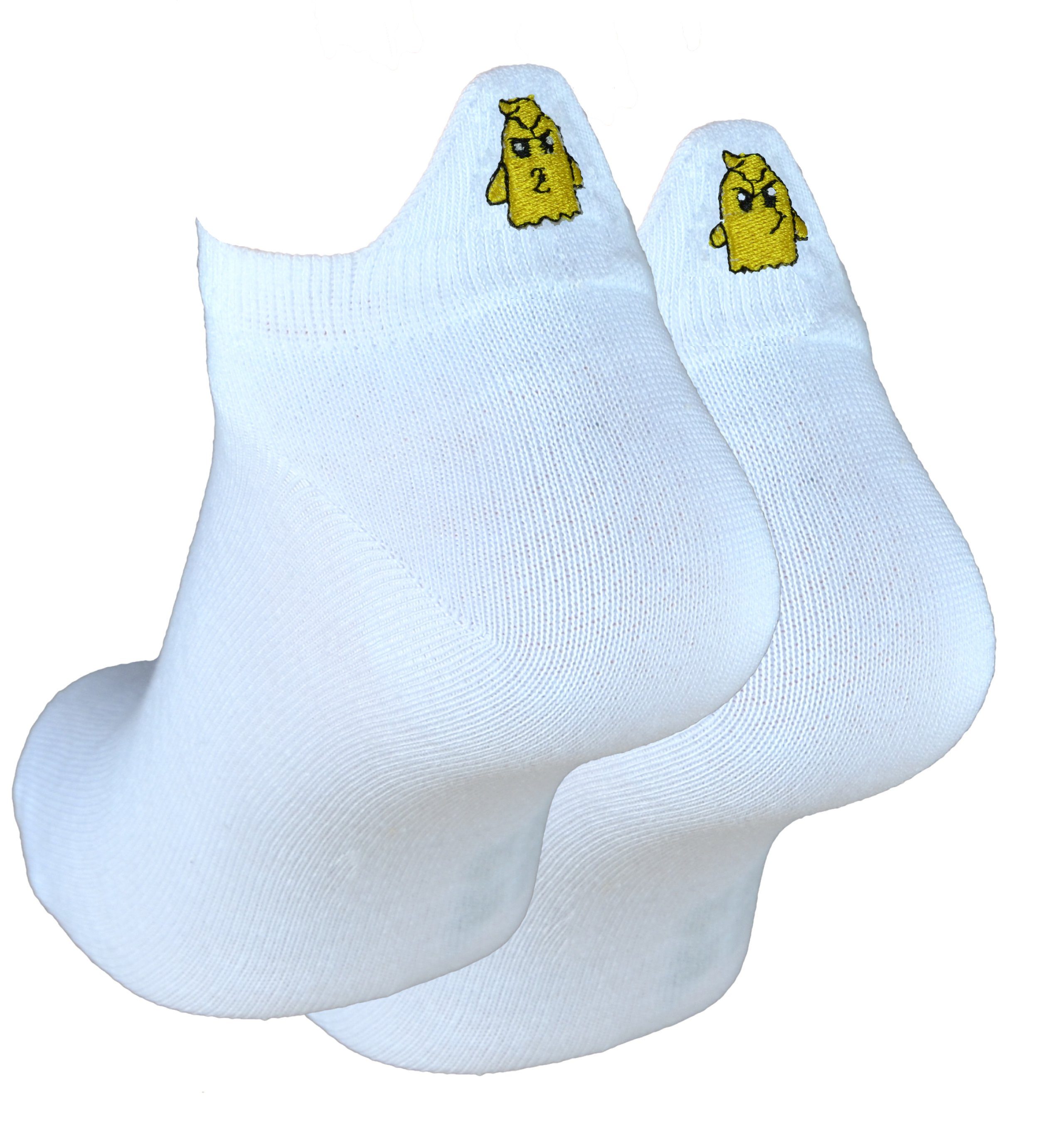 Cocain underwear Sneakersocken Lustige Sneaker Socke Damen Fun Sneakers Gute Laune Söckchen Baumwolle (8-Paar) klimaregulierend