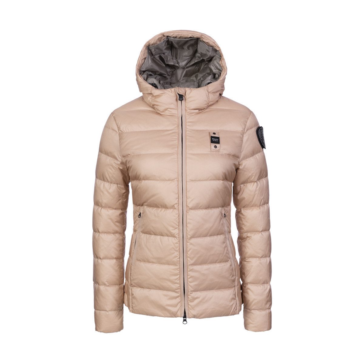 Blauer Daunenjacke Charme Damen Winterjacke, Steppjacke, günstig online kaufen