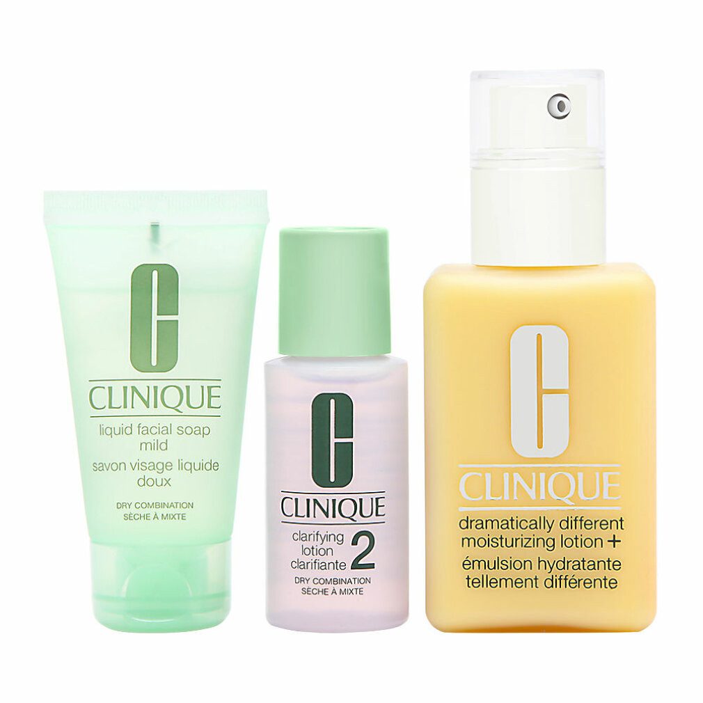 CLINIQUE Körperpflegemittel 3-step Skin Care Introduction Kit Set 3 Artikel 2018