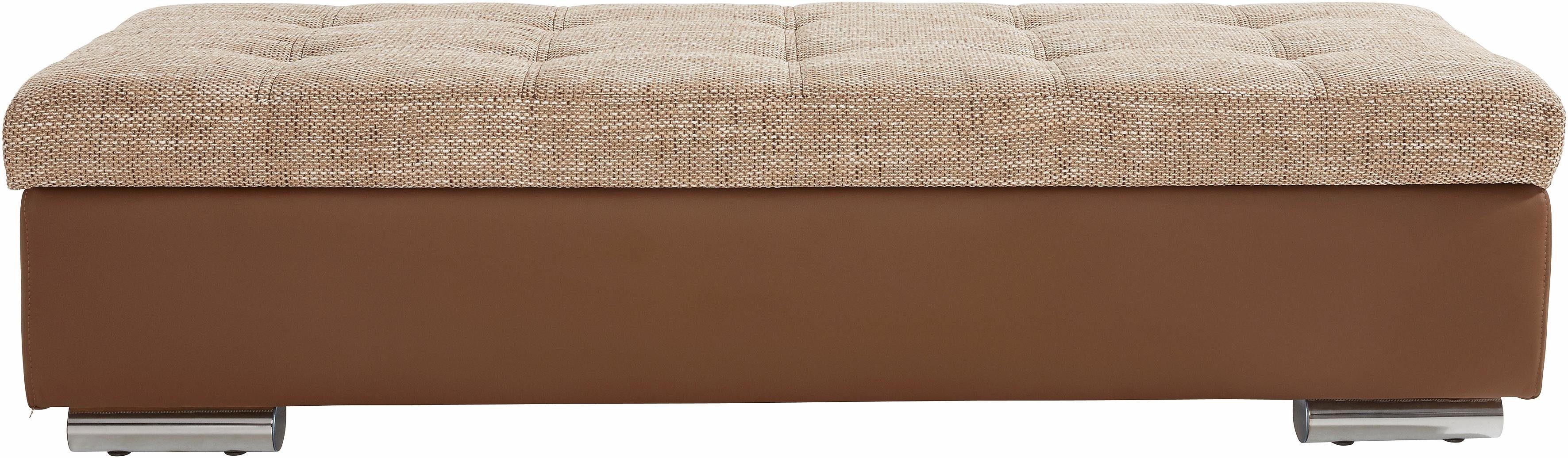 DOMO collection Hocker Treviso XXL: B/T/H: günstig online kaufen