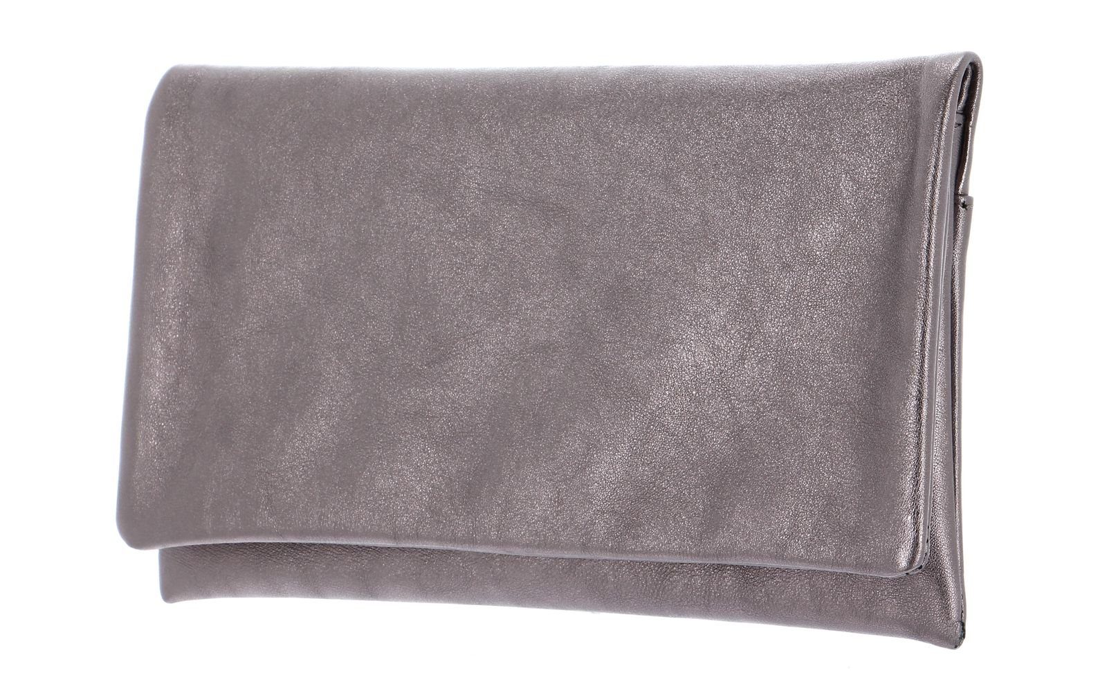Abro Clutch Leather Mimosa