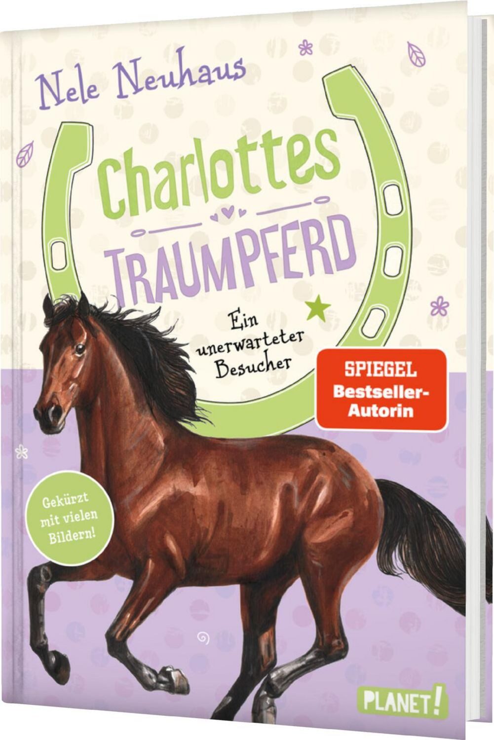 Charlottes Traumpferd 3: Ein unerwarteter Besucher / Nele Neuhaus