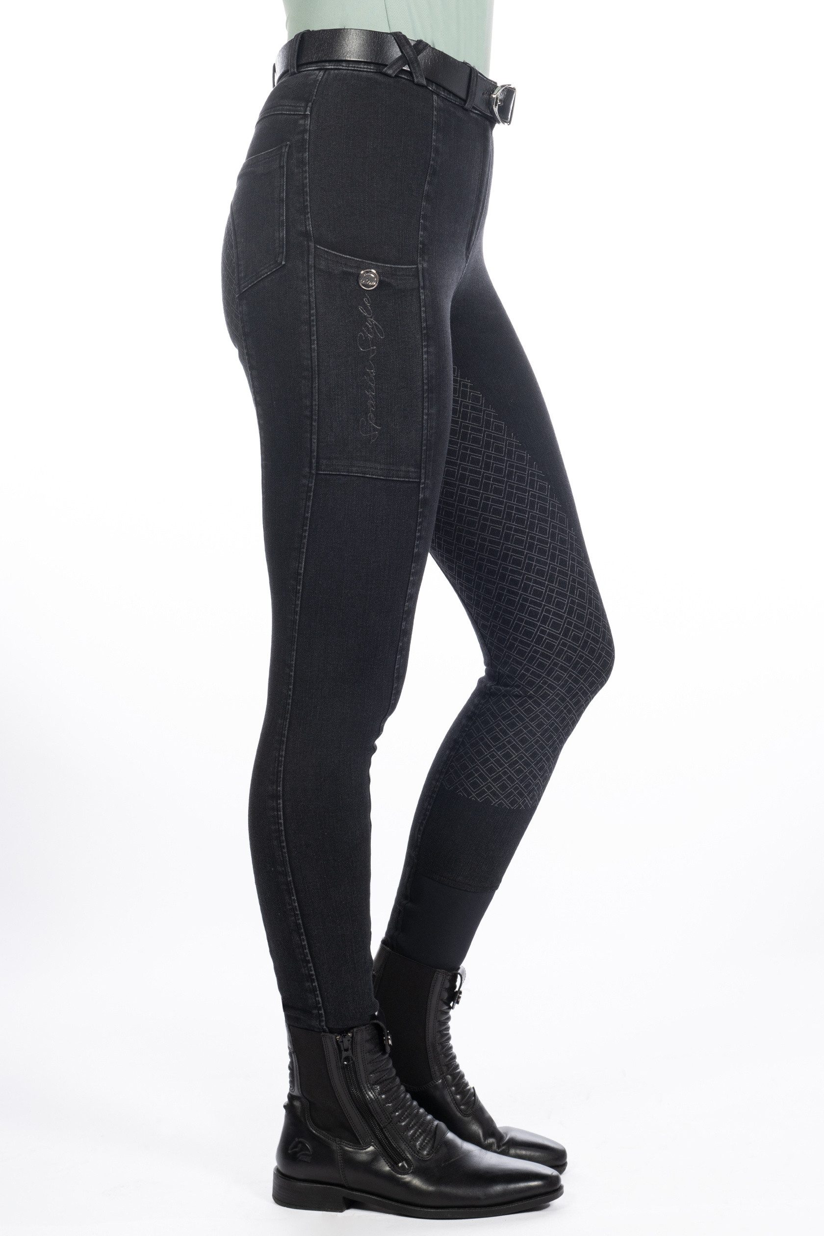 HKM Reithose Reithose -Harbour Island Denim- günstig online kaufen
