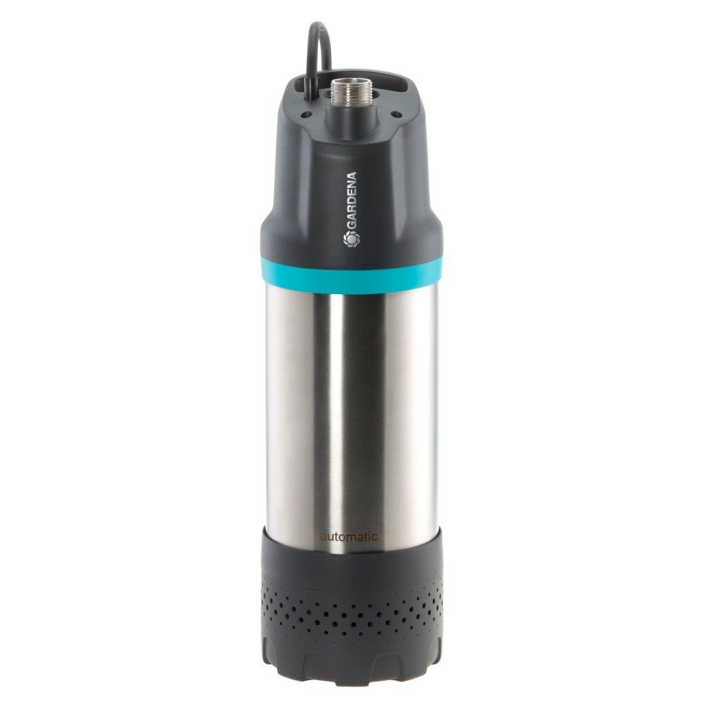 GARDENA Submersible Pump 5900/4 Inox automatic - Submersible Pump - Black/Silver