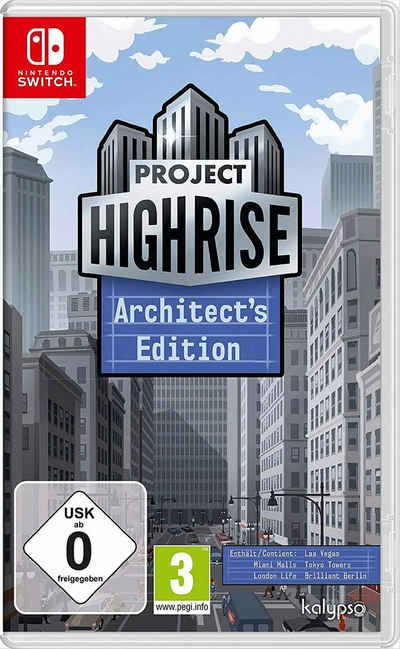 Project Highrise: Architect's Edition (Switch) Nintendo Switch