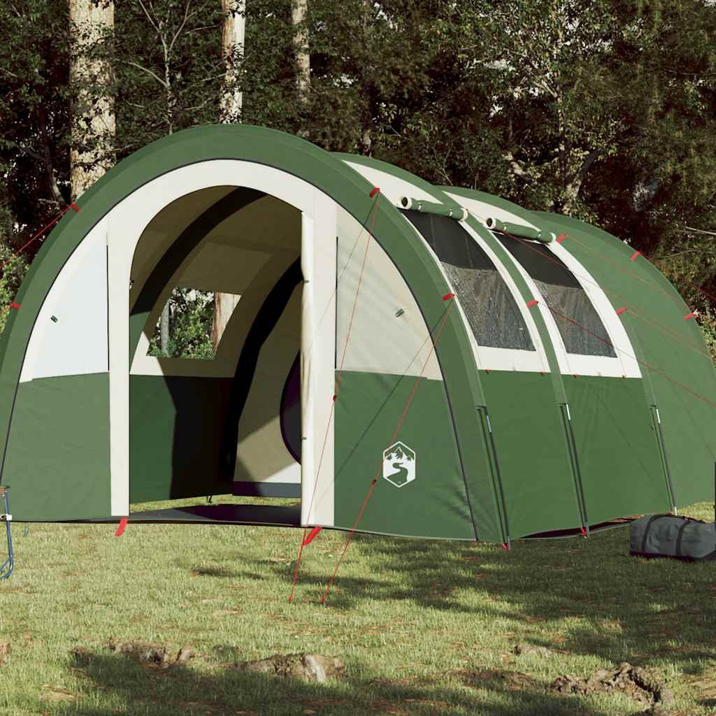 furnicato Faltzelt Campingzelt Tunnel 4 Personen 483x340x193 cm Grün, (1 tlg)