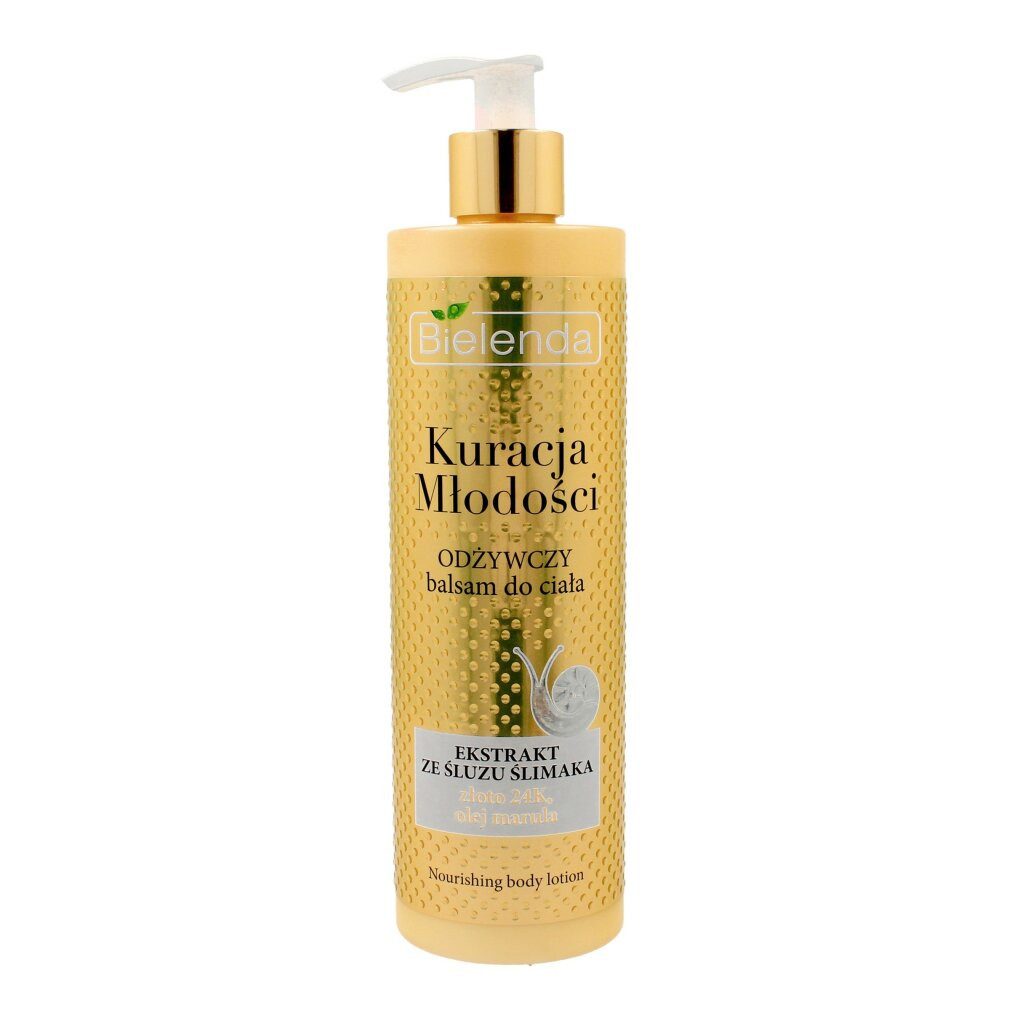 Bielenda Körperpflegemittel Youth Treatment Nourishing Body Lotion mit Schneckenschleim-Extrakt