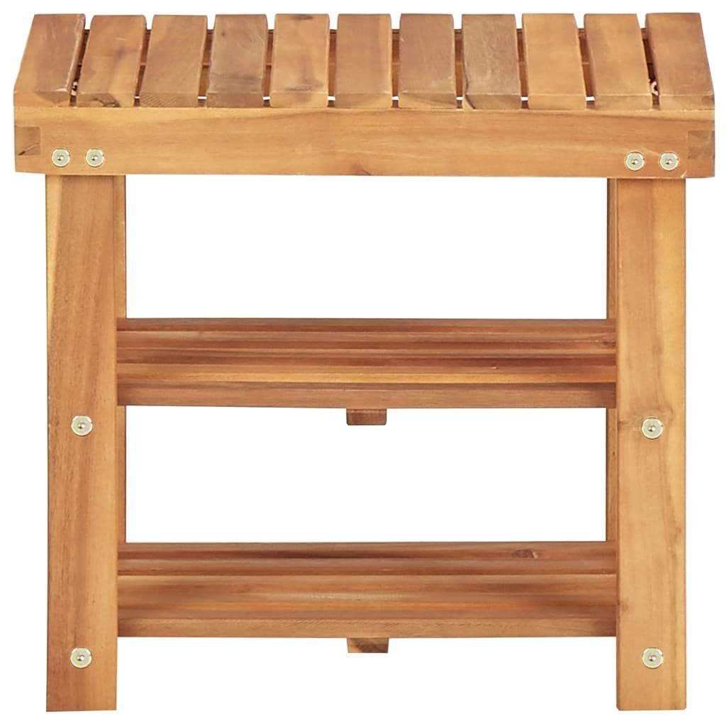 vidaXL Schuhregal Schuhregal 50×32×45 cm Massivholz, 1-tlg.