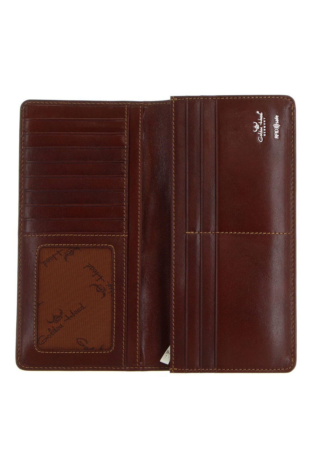 Golden Head Etui Brieftasche mit RV 4042, aus echtem Rindsleder mit RFID-Blocker Schutz