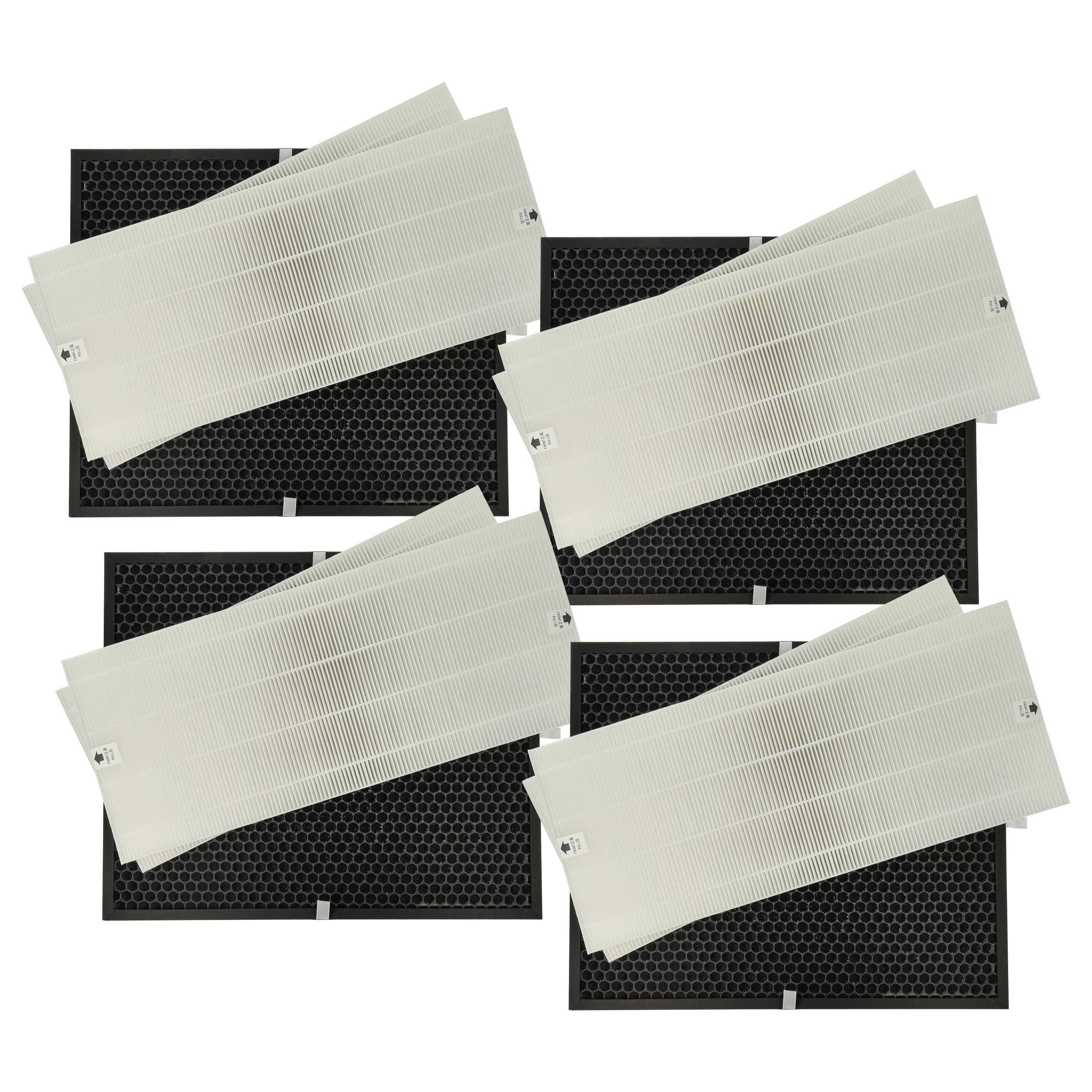 vhbw Filter-Set Ersatz für Winix 114290, 524540 für Luftreiniger, Zubehör für Winix Winix 114290, 524540
