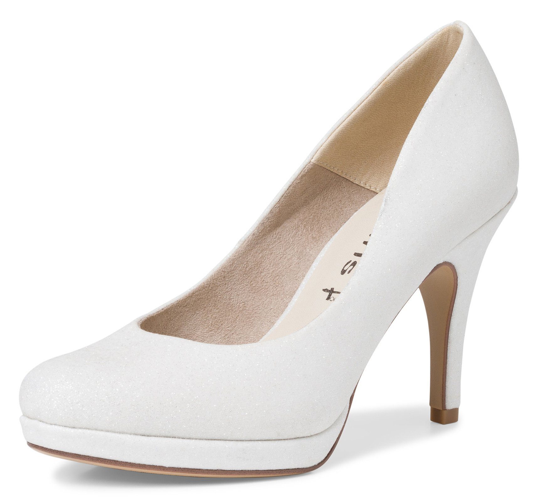 Tamaris 1-22457-20 172 White Glam Pumps günstig online kaufen