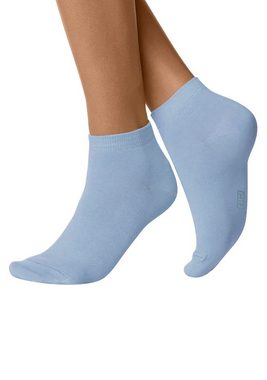 H.I.S Kurzsocken (Set, 10-Paar) mit verstärkter Ferse und Spitze