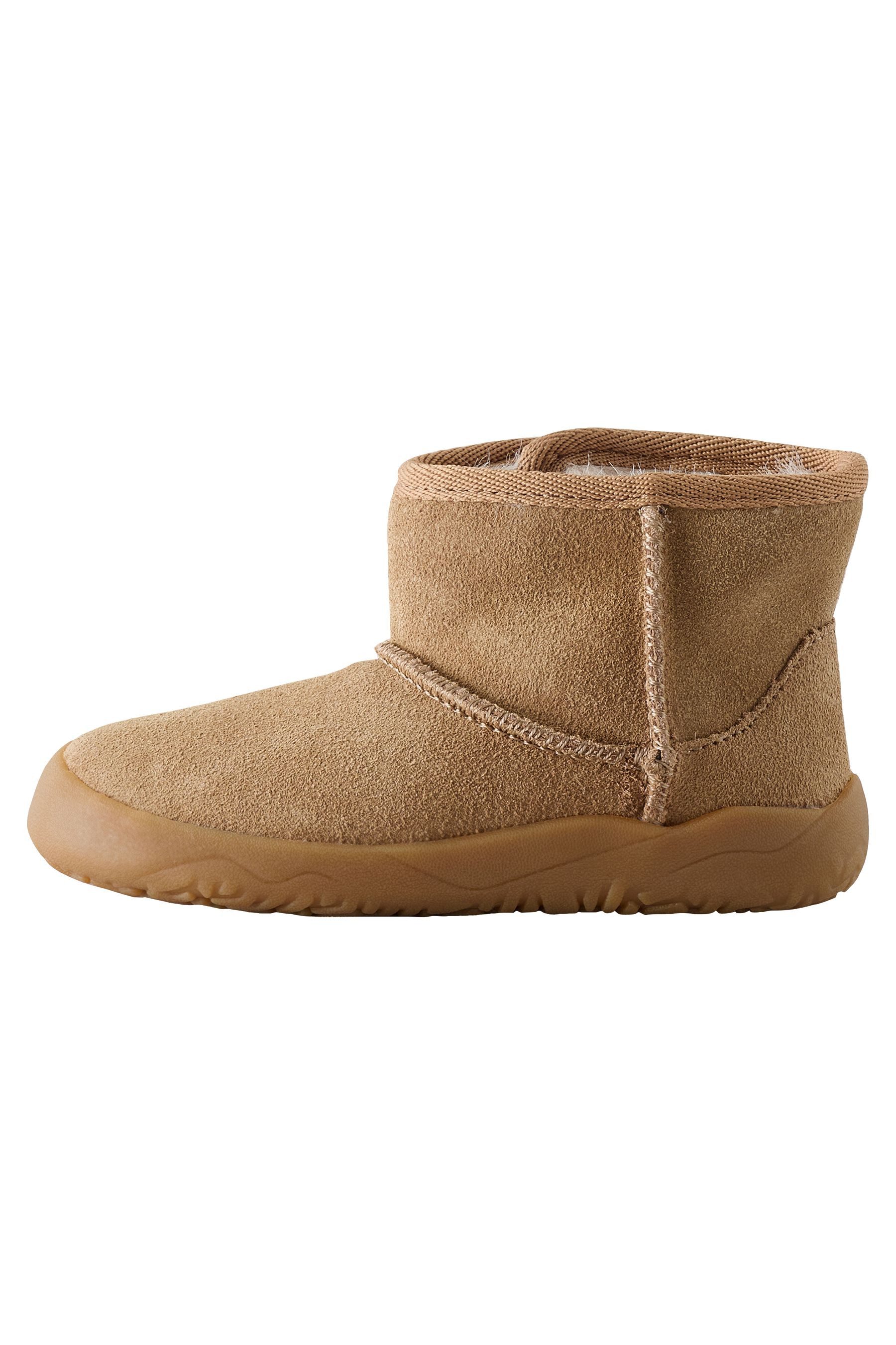 Next Barefoot Schlupfstiefel aus Veloursleder Babystiefel