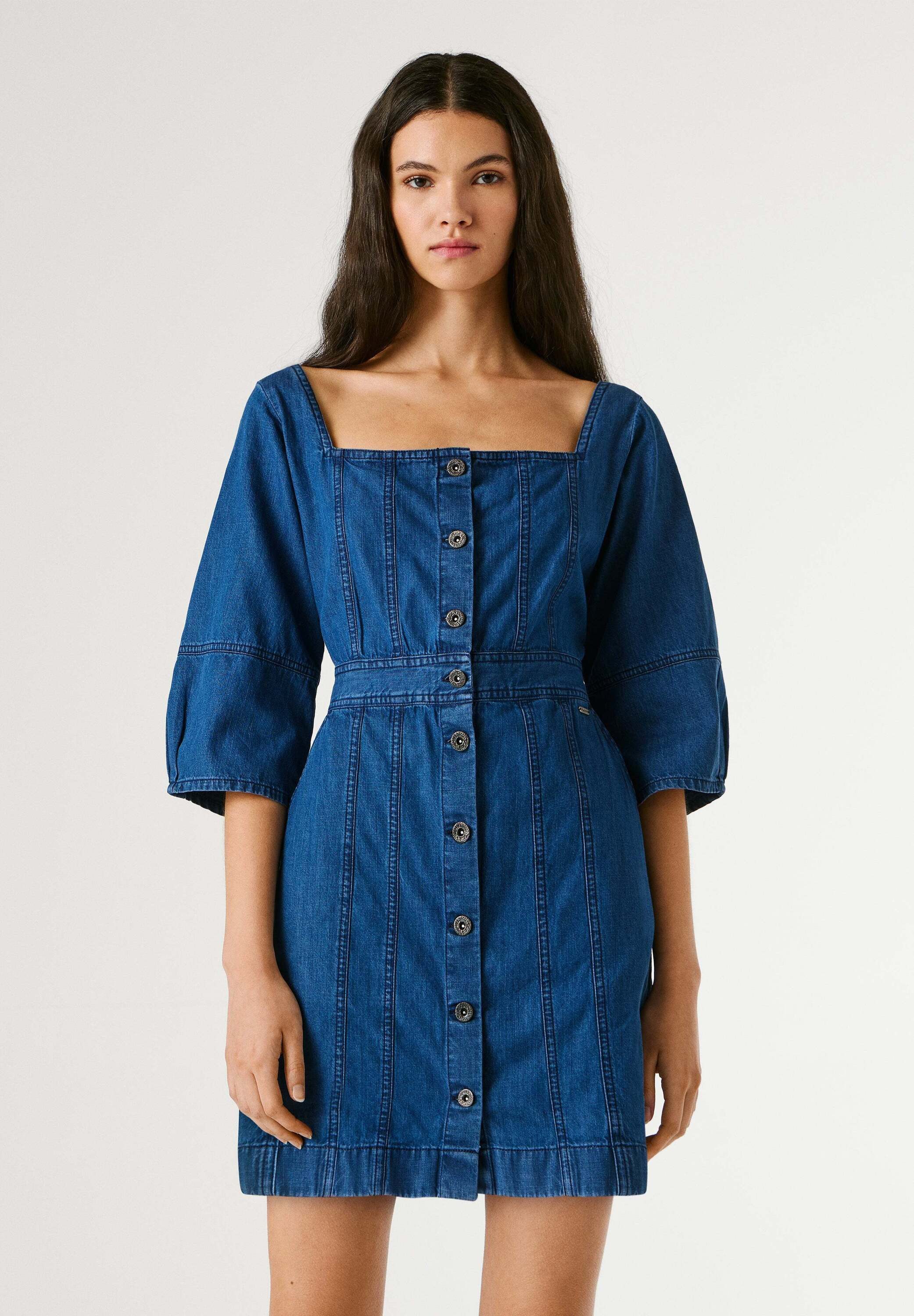 Pepe Jeans Maxikleid dress PIP DRESS