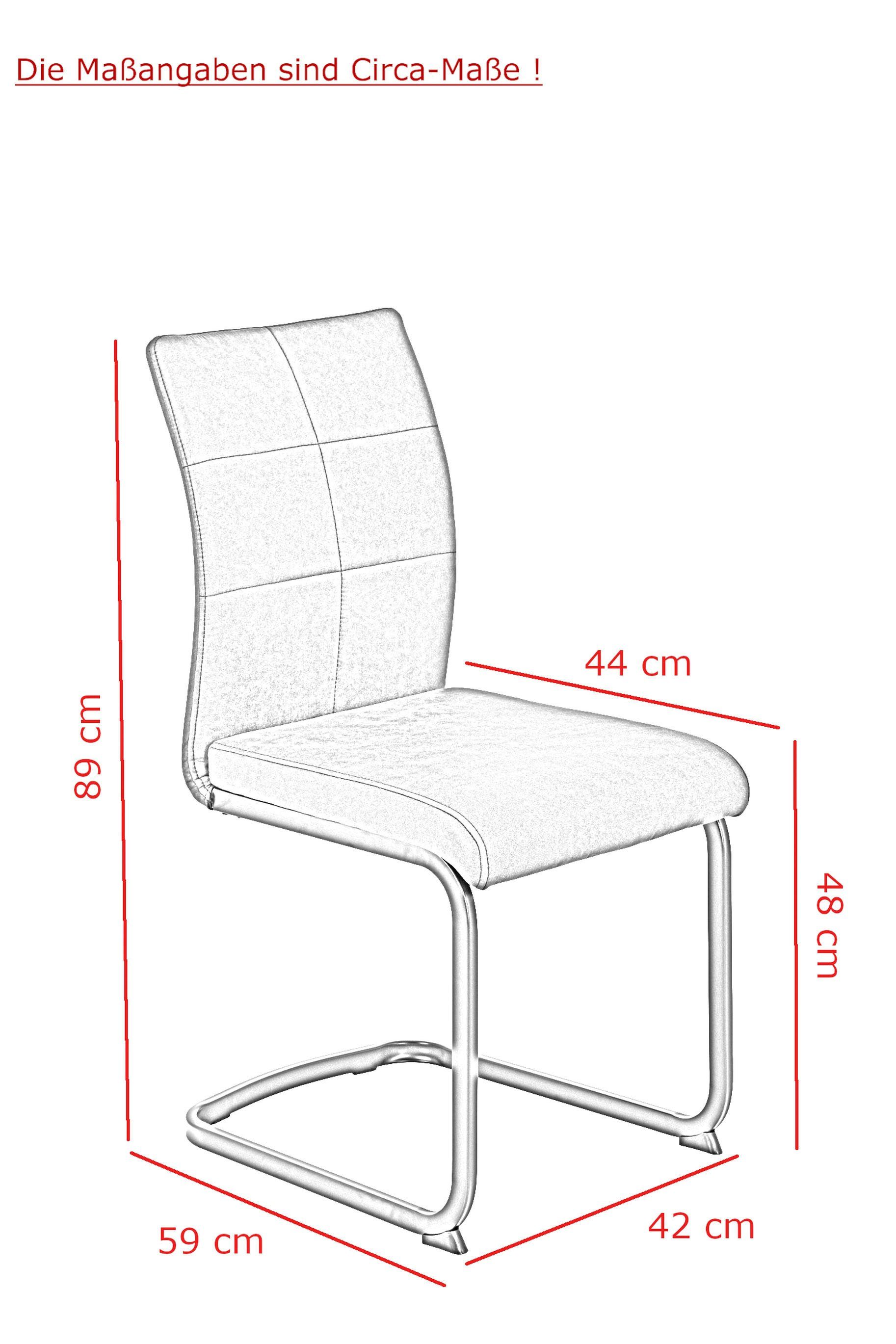 HELA Eckbankgruppe Pia, (Set, 4-tlg), Esstisch ausziehbar, Bank links/rechts montierbar