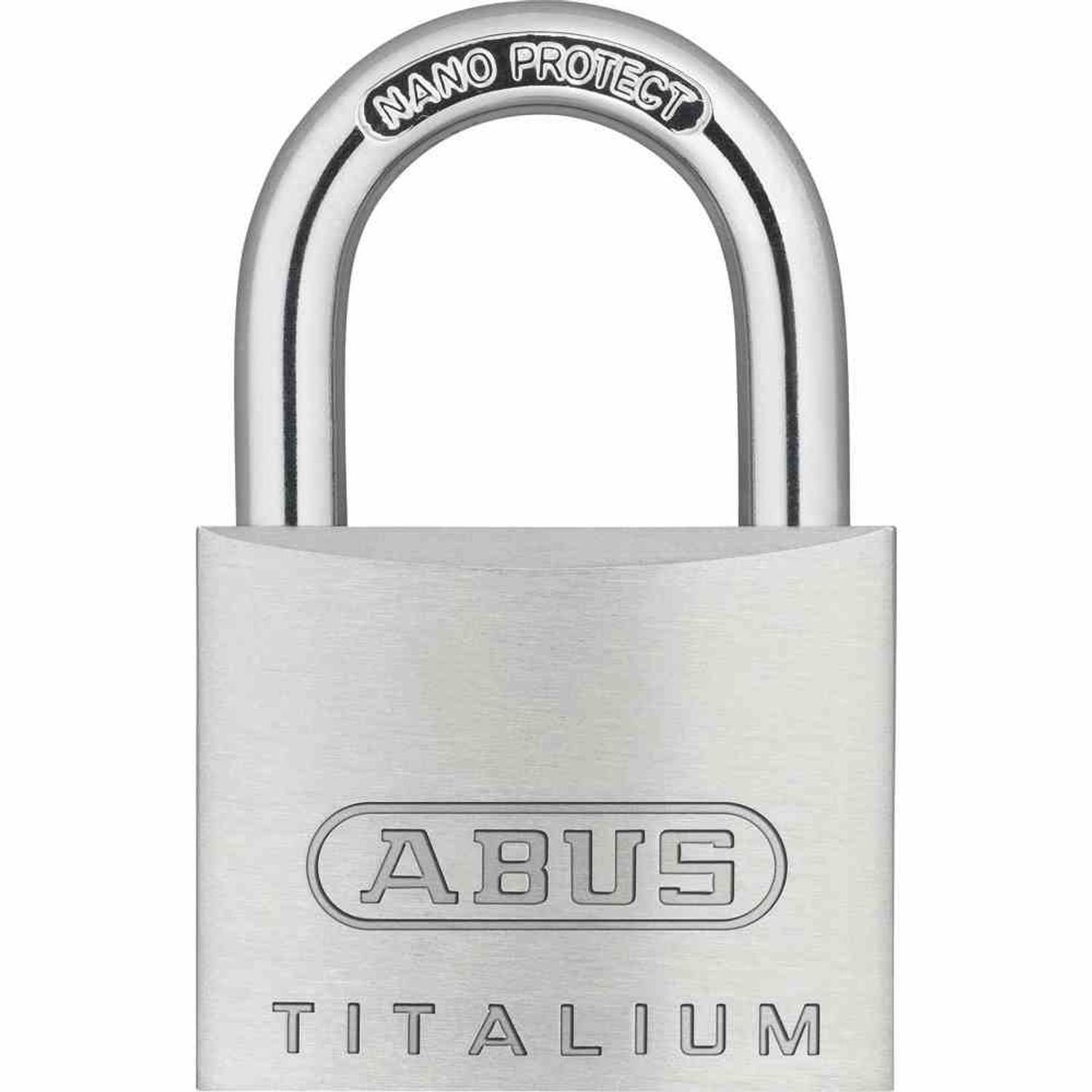 ABUS Vorhängeschloss SBTit.-Vorhangsch.64TI/30 aus TITALIUM