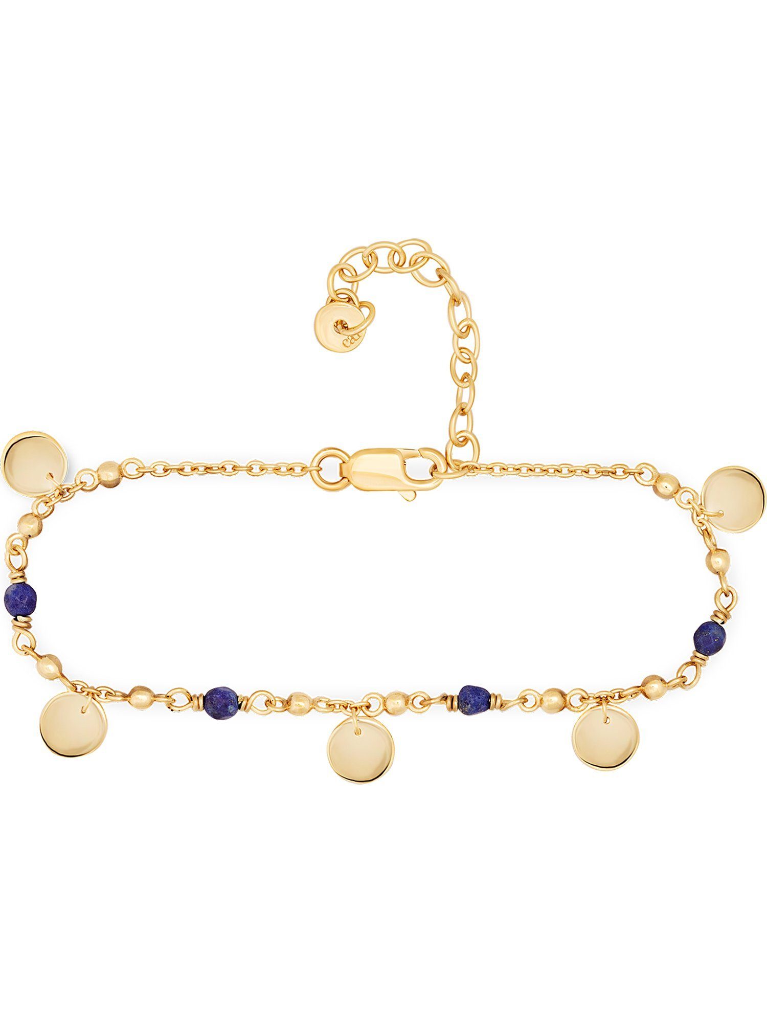 CAÏ Silberarmband Caï Damen-Armband 925er Silber 4 Farbstein, Modern