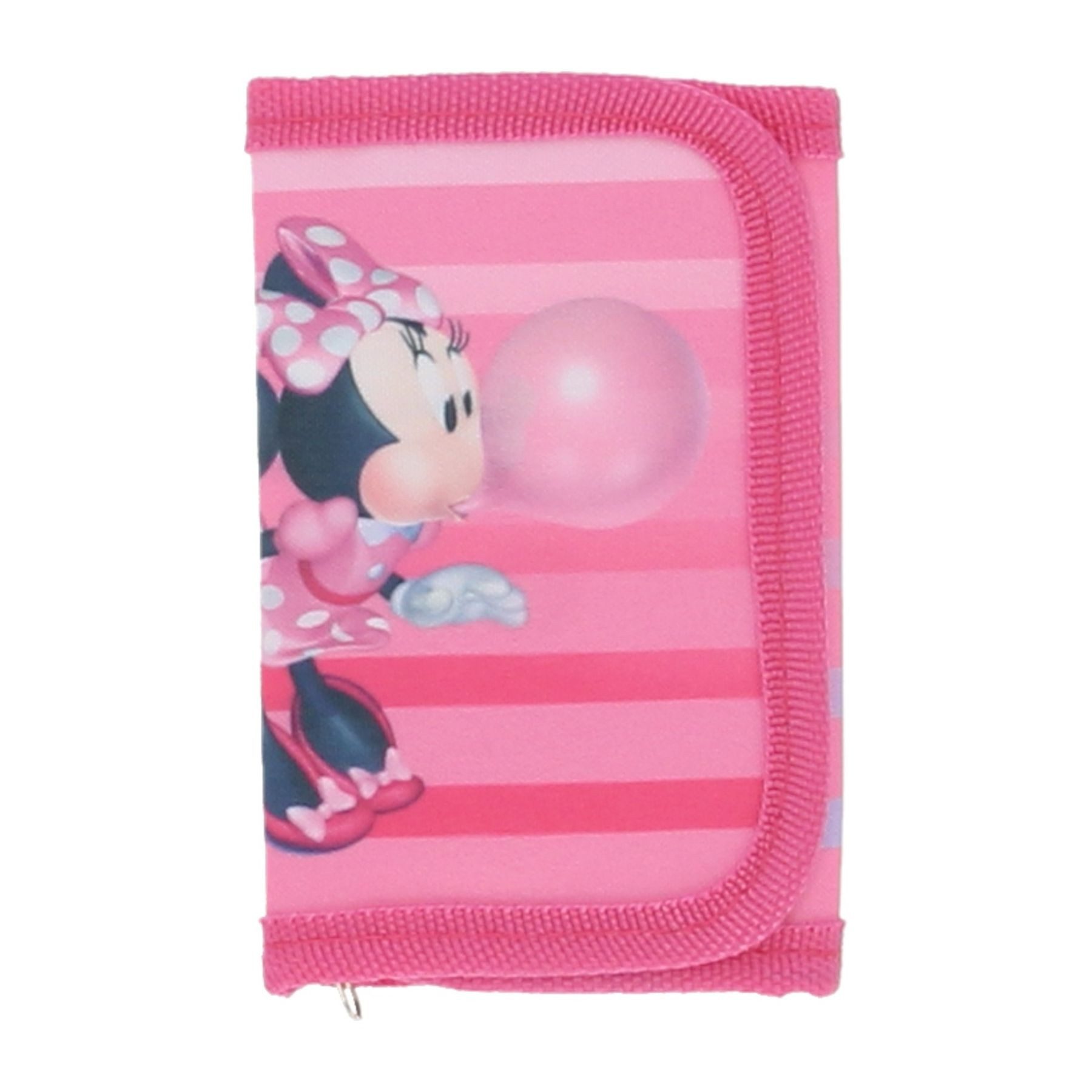 Disney Minnie Mouse Brieftasche Brieftasche Ideal Geldbörse Taschengeld und Karten im Schulalltag