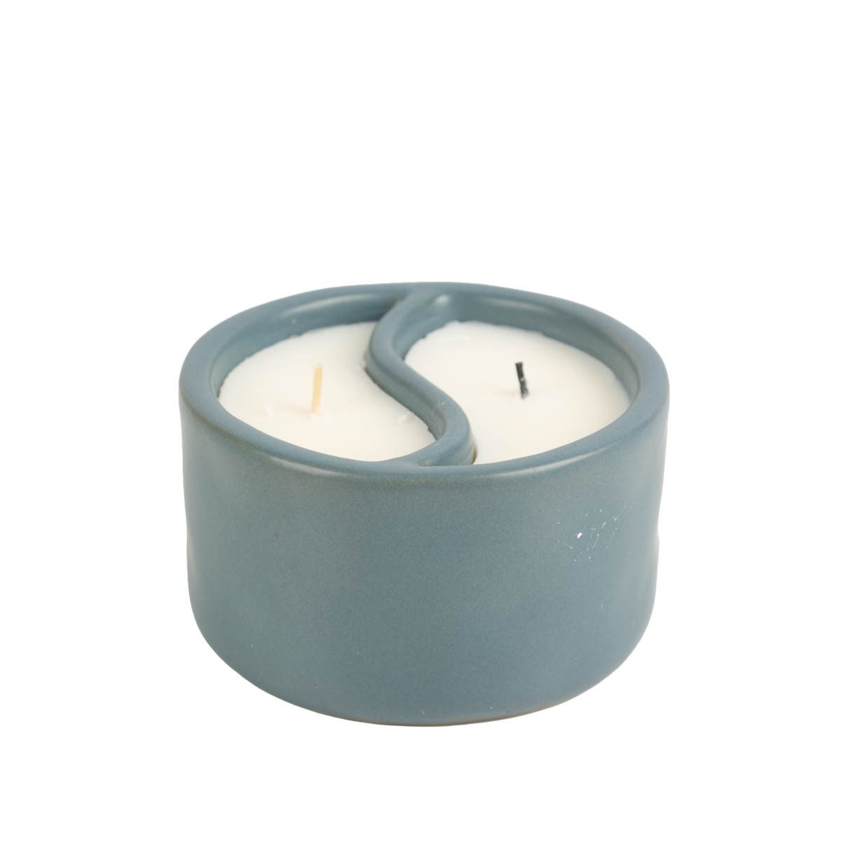 Paddy Wax Duftkerze Duftkerze Yin-Yang Royal Blue Sea Moss & Sage 311 g – Paddywax (1-tlg)