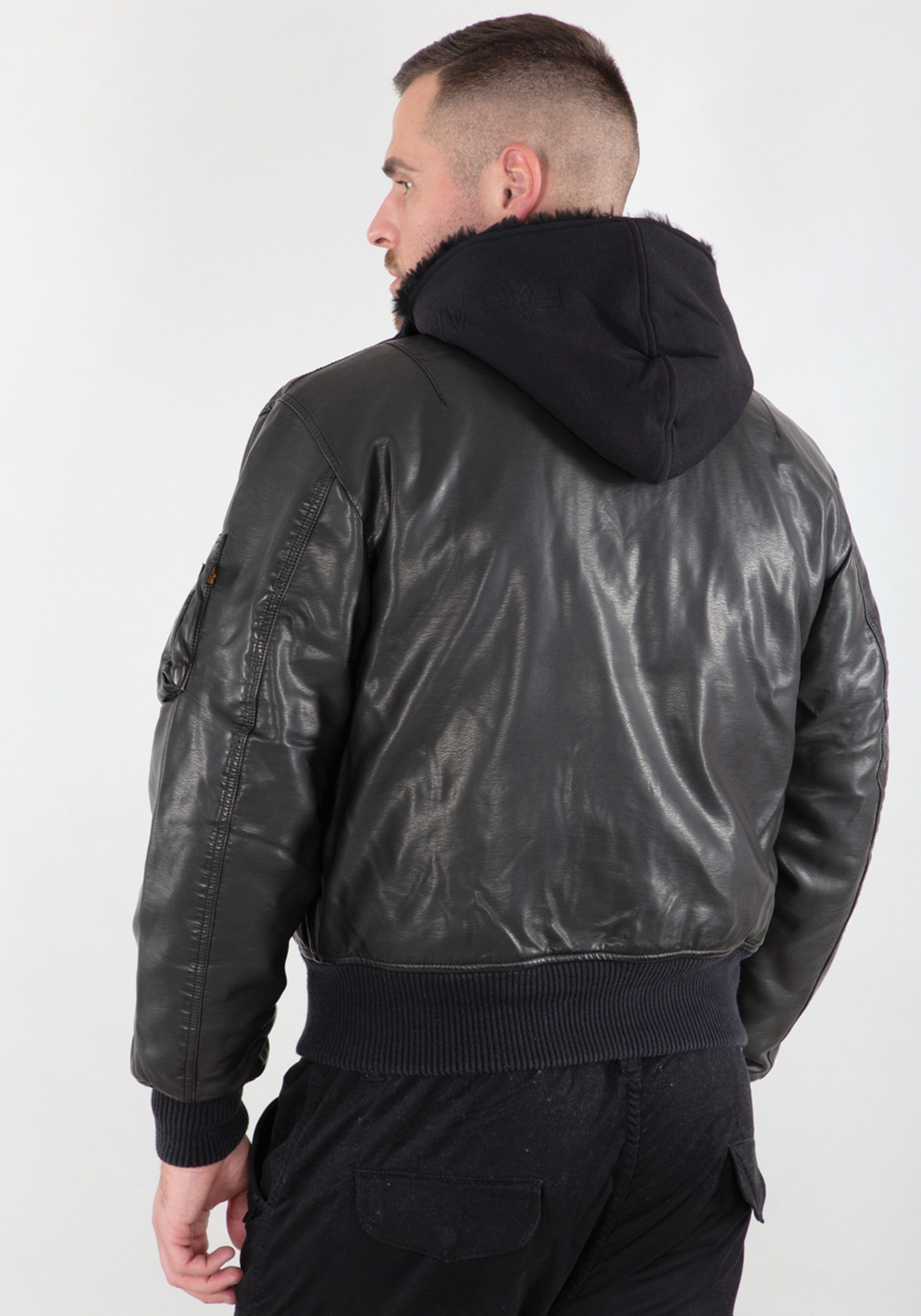 Alpha Industries Lederjacke Alpha Industries Men günstig online kaufen