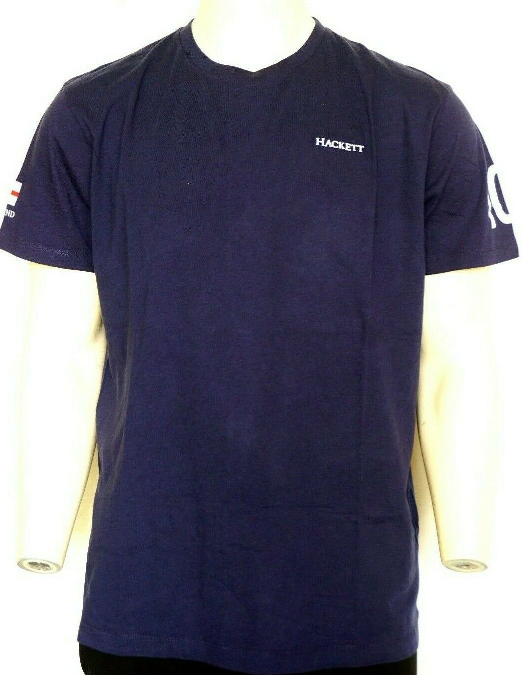 Hacket T-Shirt Hackett Herren T-shirt, Blau World Cup England Hackett T- shirts Herren Kurzarm.
