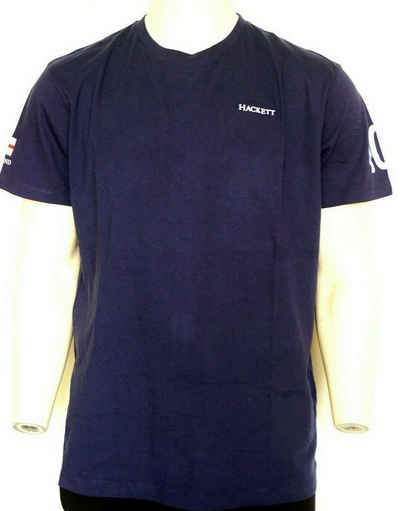 T-Shirt Hackett Herren T-shirt, Blau World Cup England Hackett T- shirts Herren Kurzarm.