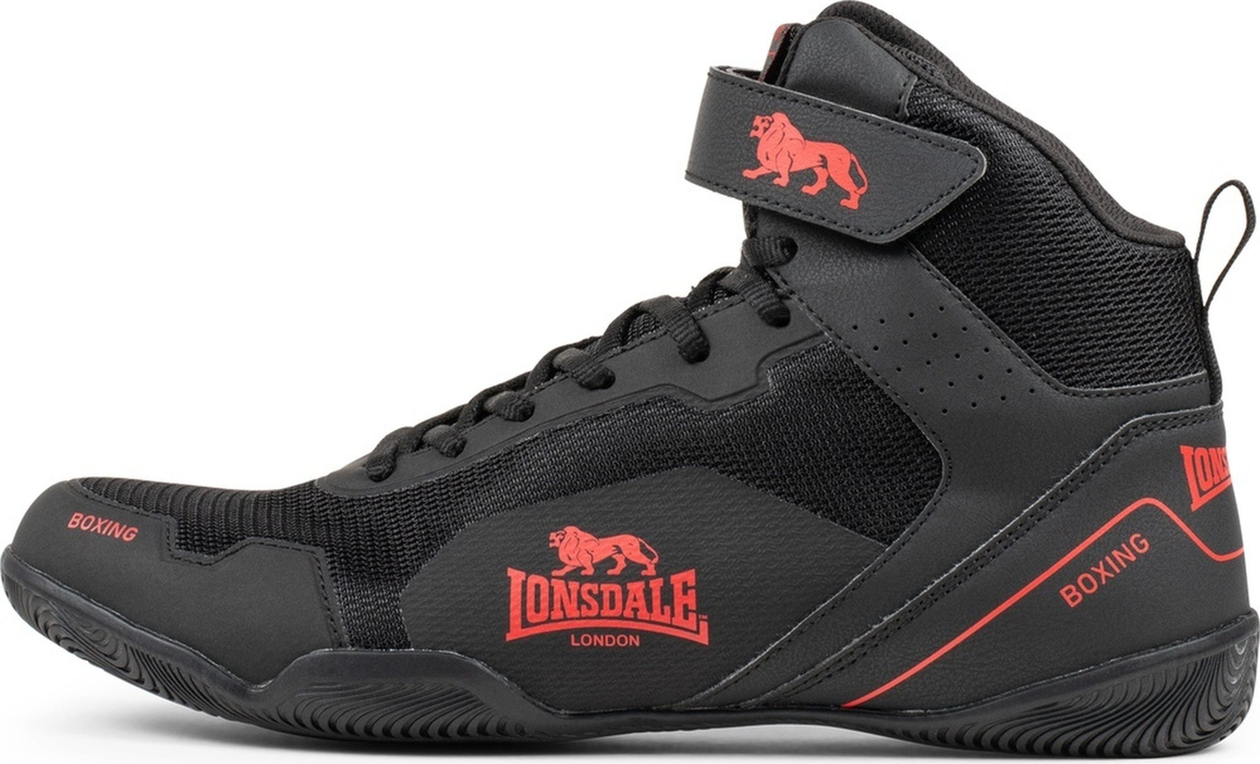 Lonsdale Rufford Boxschuhe (1 Paar) Boxschuh