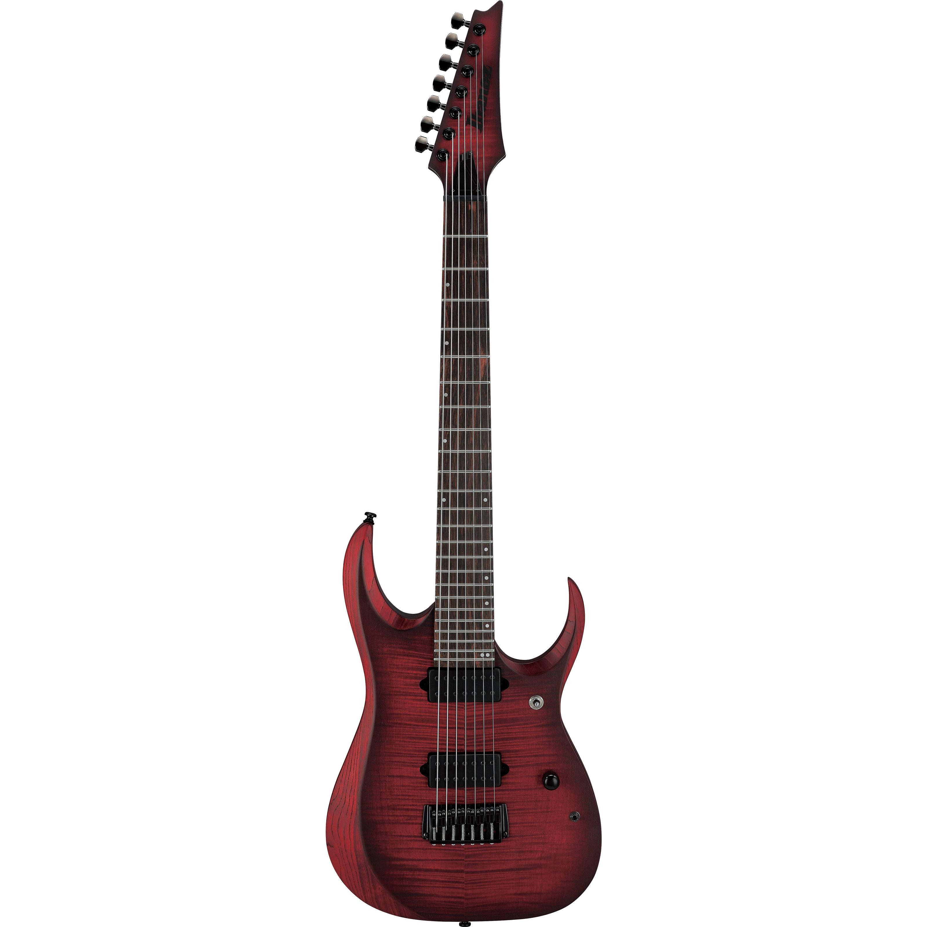 Ibanez E-Gitarre, RGD721FA-WUF Wine Red Burst Flat - E-Gitarre
