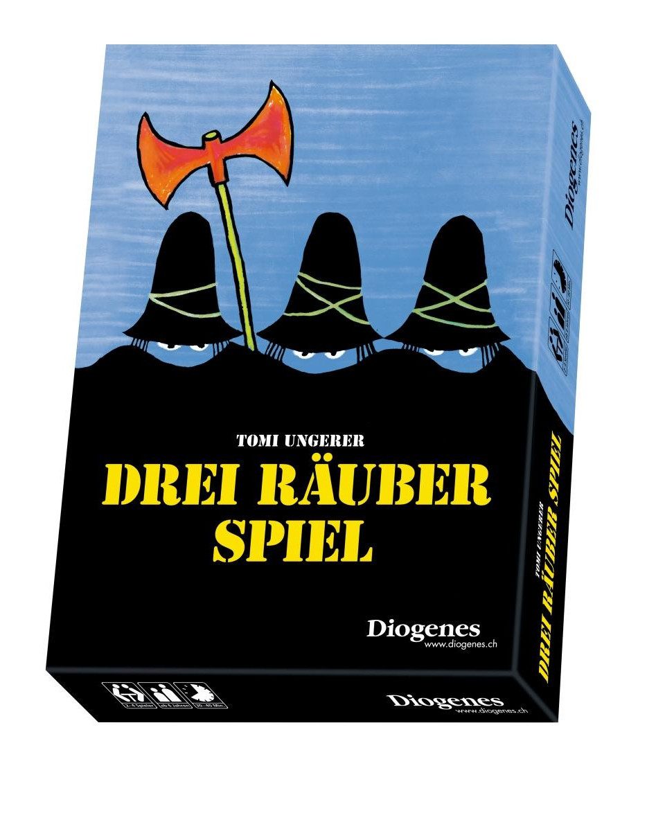 Diogenes Verlag Spiel Drei Räuber Spiel