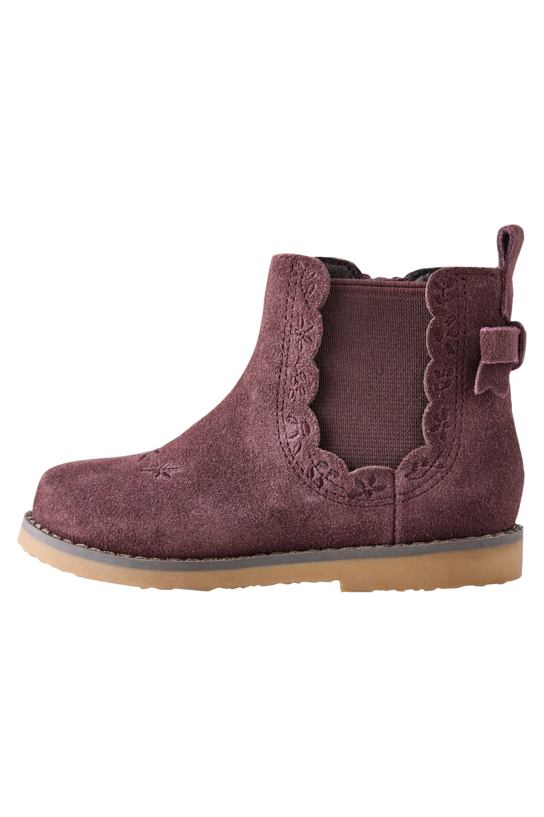 Next Chelsea-Stiefeletten mit Schleifendetail Chelseaboots