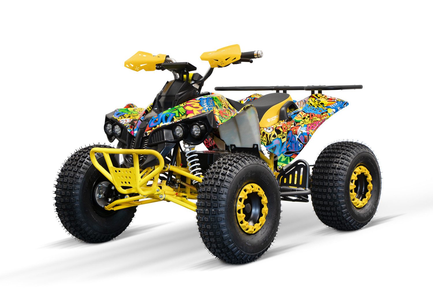 Smarty Elektro-Kinderquad 1000W 48V Eco midi Kinder Quad Warrior Sport 8"