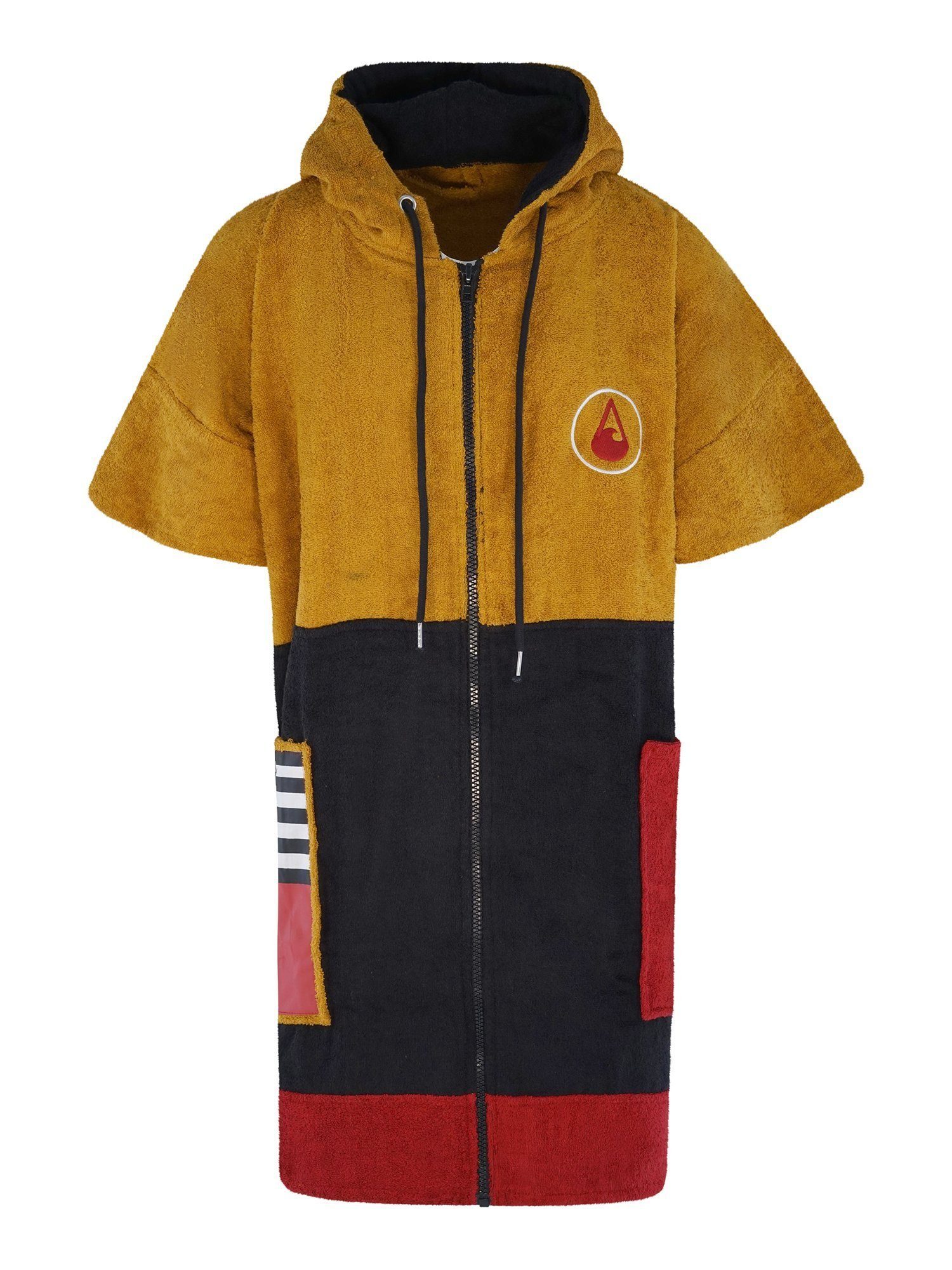 Weecreeture Kapuzen-Poncho Mit Reißverschluss – Schnell Trocknender Bademantel Für Strand & Pool