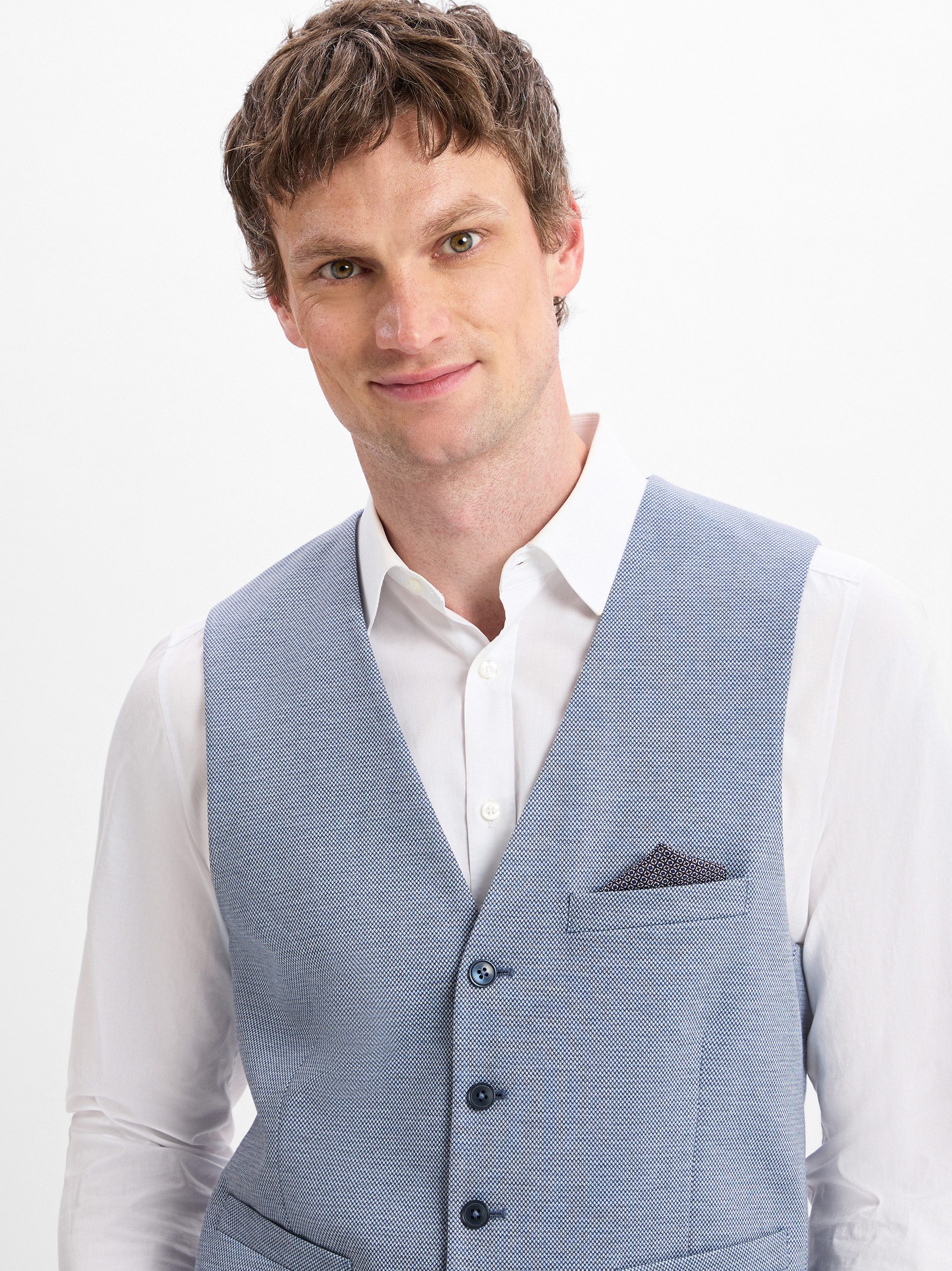 Finshley & Harding Anzugweste Max