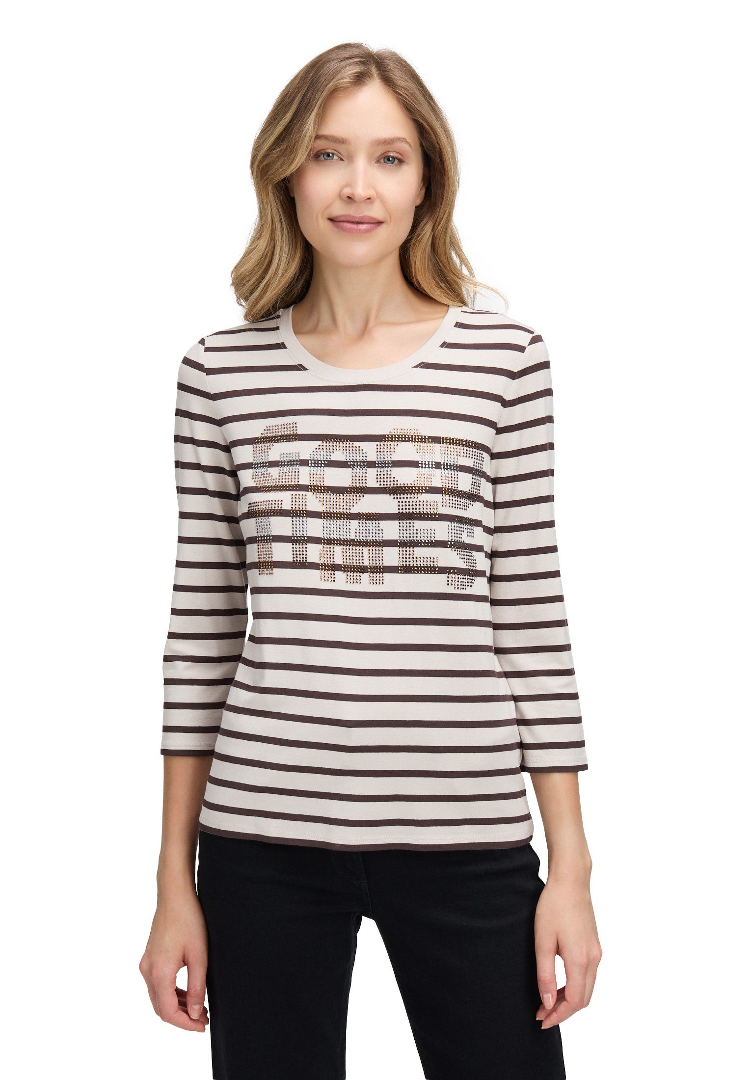 Betty Barclay Langarmshirt Ringelshirt