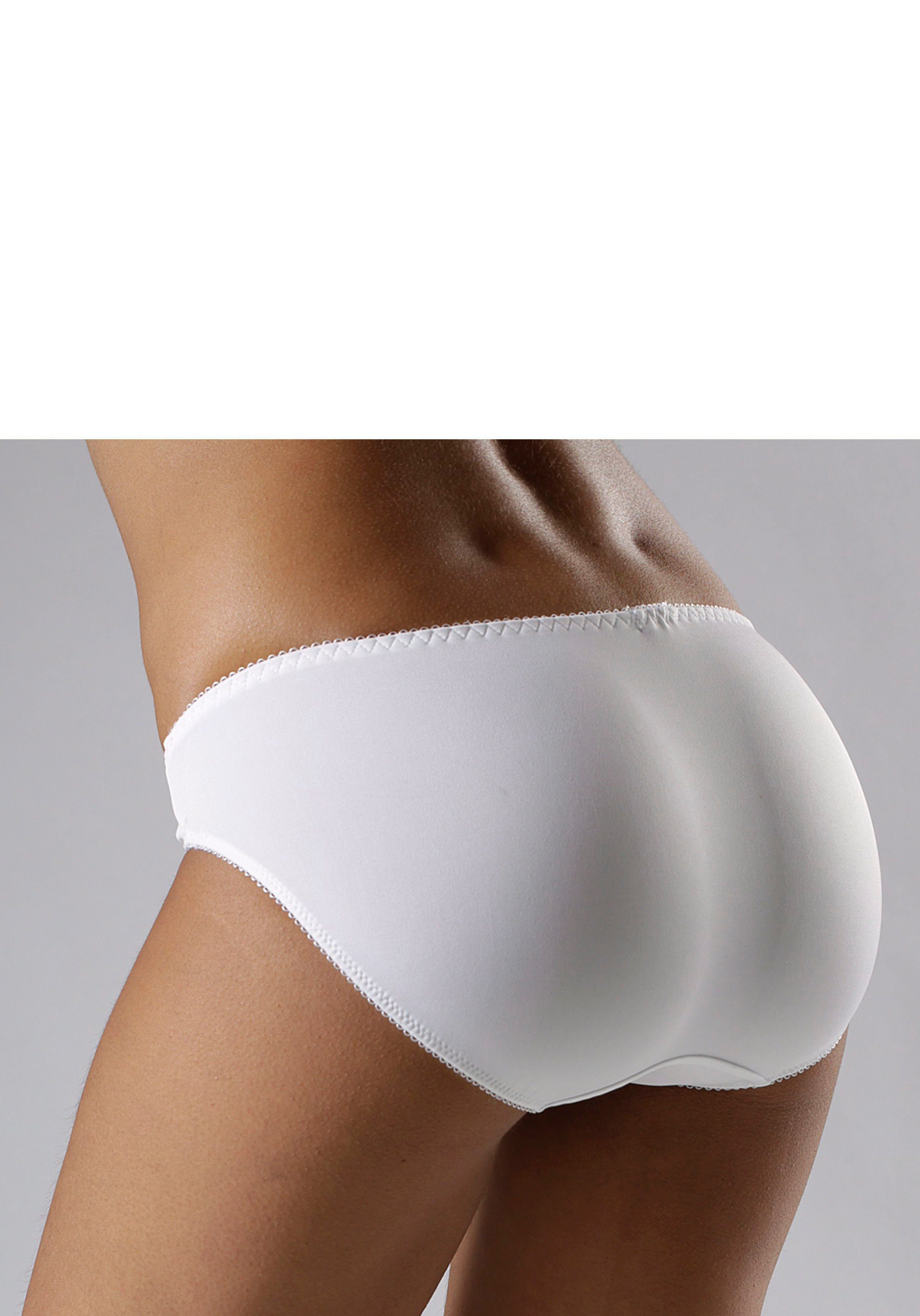 Nuance by Lascana Slip (Packung, 2 Stück) mit schöner Stickereispitze, als Dessous-Set kombinierbar – Bild 3 von 5