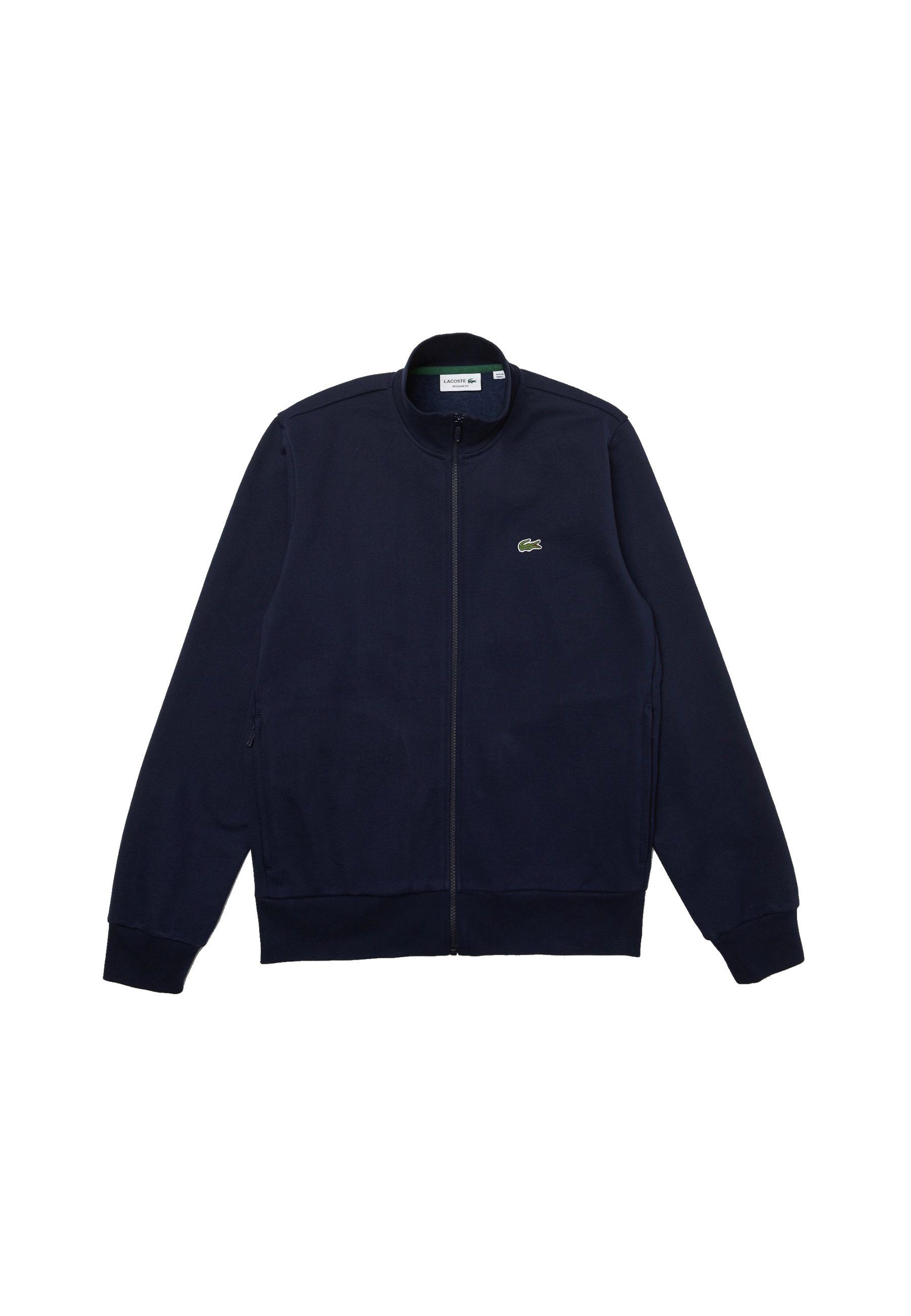Lacoste Sweatjacke Jacke Fleecejacke (1-tlg)