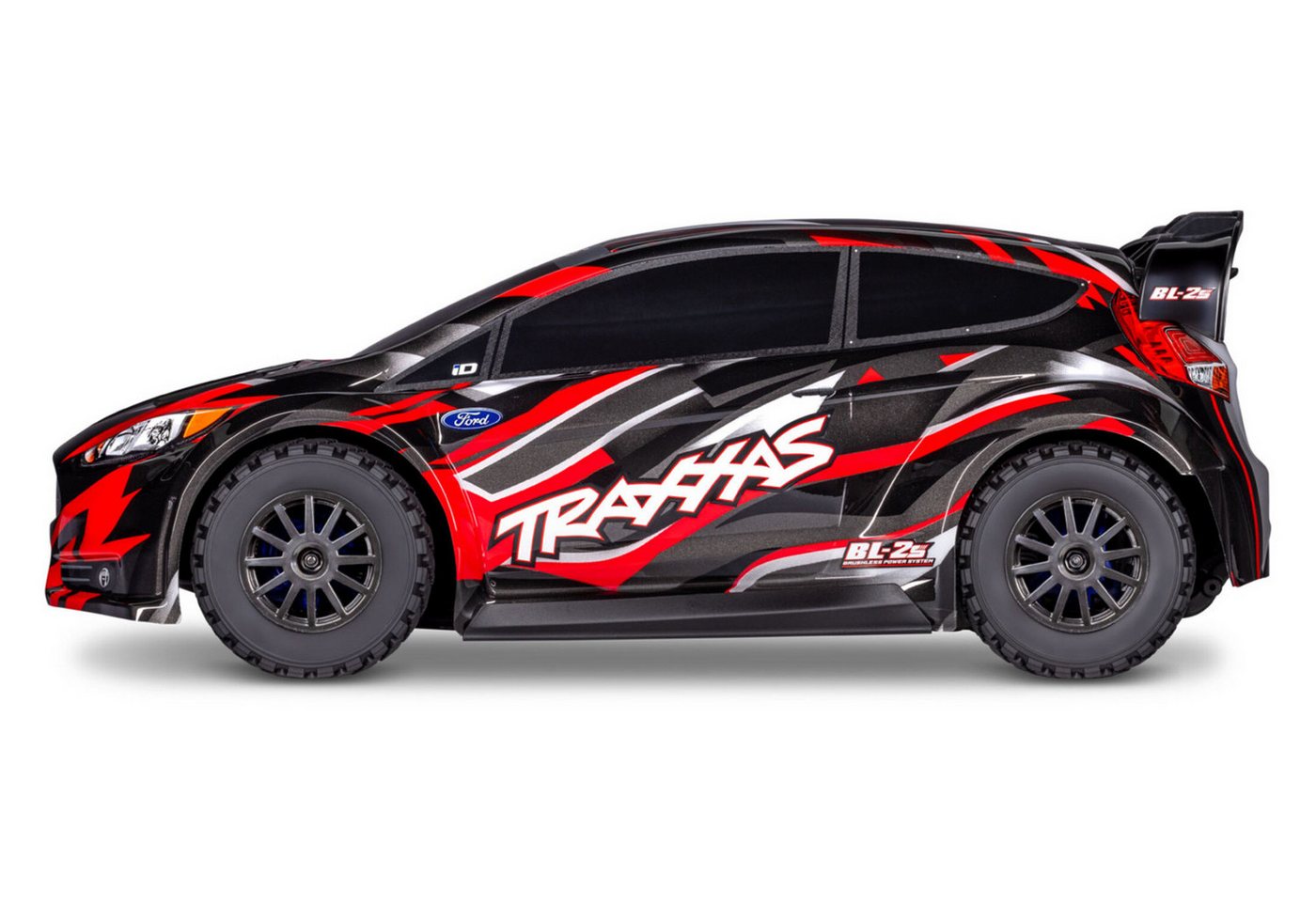 Thumbnail - Traxxas RC-Buggy Traxxas RC Ford Fiesta ST 4x4 Brushless 2S Rally RTR 1:10 rot