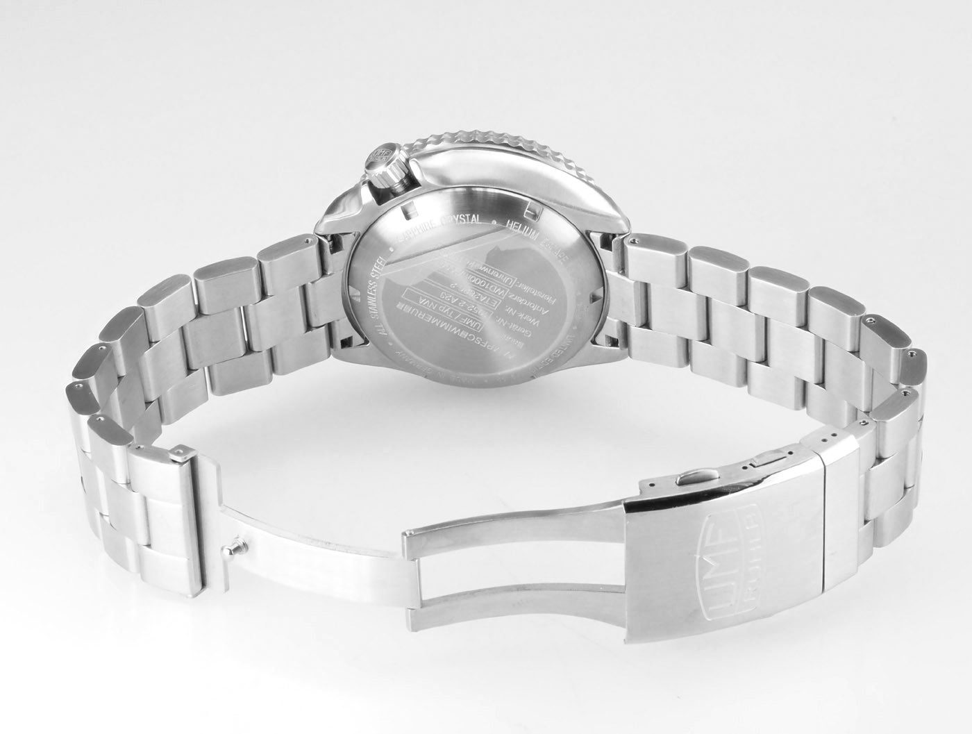 UMF Ruhla Taucheruhr Herren Uhr Automatik Limitiert ETA 2826-2 NVA Kampfschwimmer 100 ATM NVA Kampfschwimmer, Limitiert auf 99 Stück
