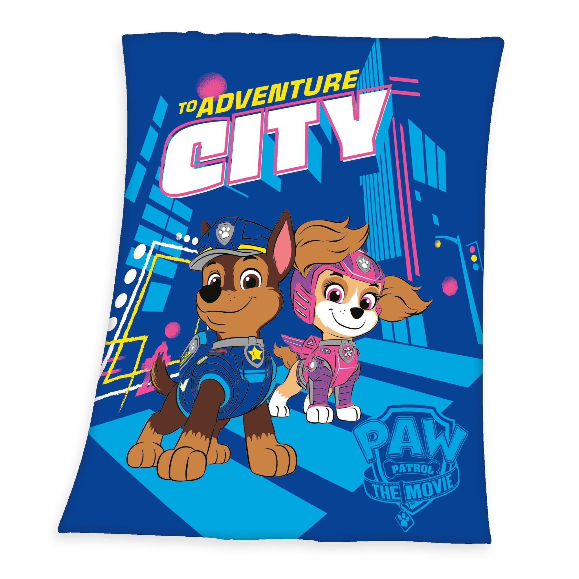 Paw Patrol Fleecedecke Canina – Kuschelweich & Farbenfroh | Größe 27x12x9 Cm