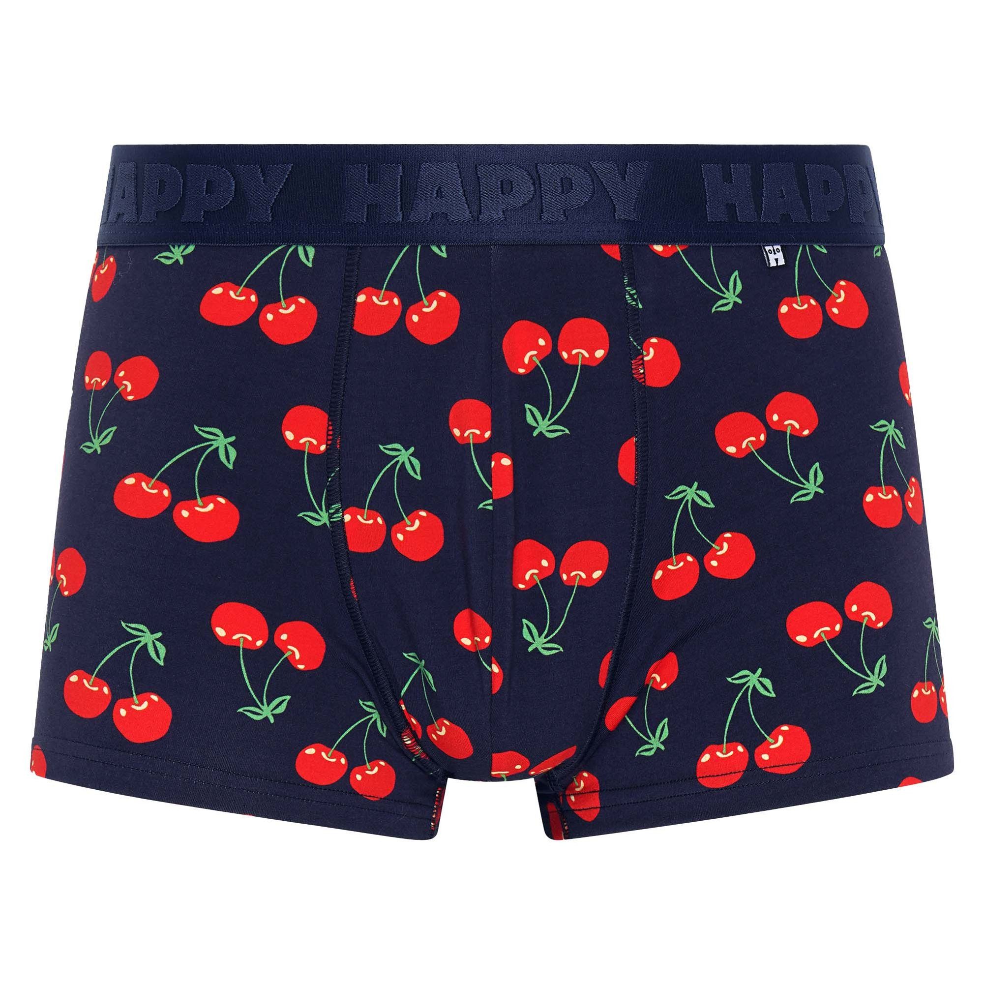 Happy Socks Boxer Herren Boxershort 3er Pack Baumwolle Boxers 3-Pack (Packung, 3er Pack)