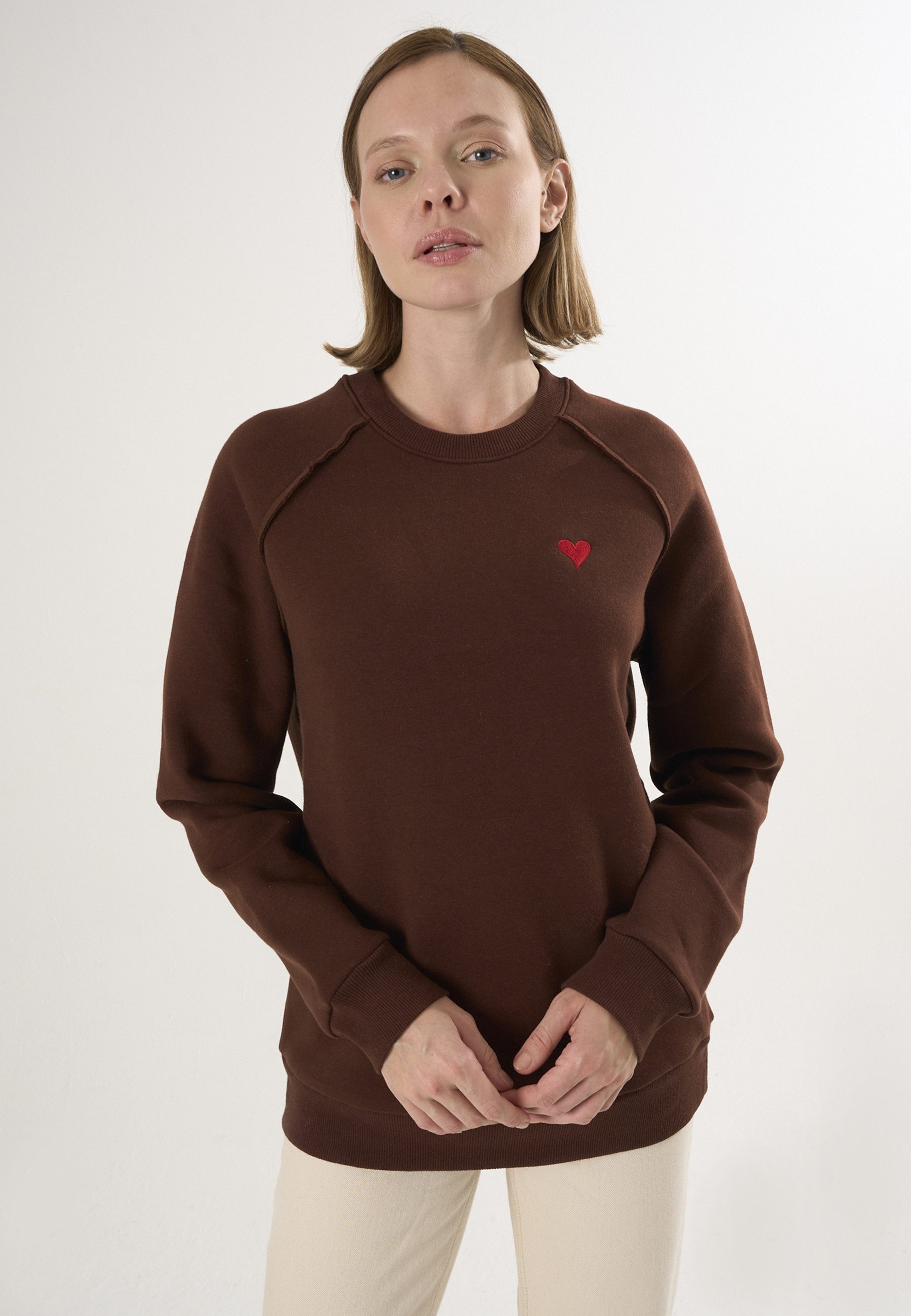 Felix Hardy Sweater Basic Rundhals Sweatshirt