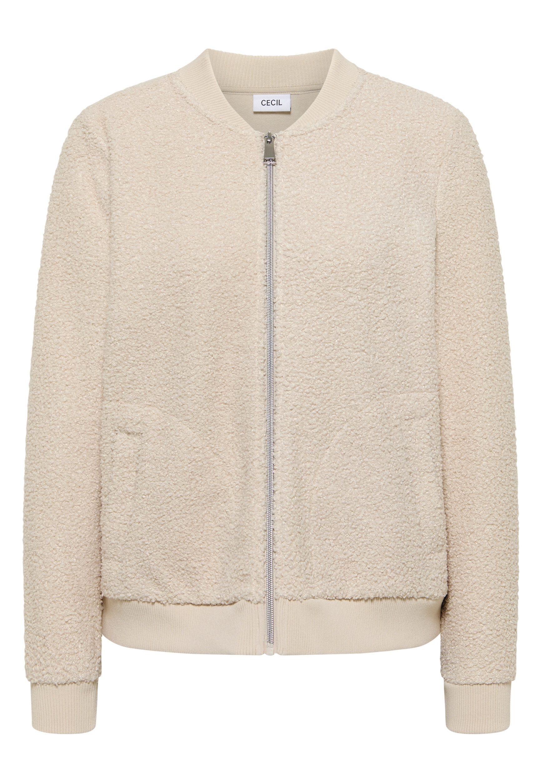CECIL Shirtjacke - Damen Teddy-Jacke günstig online kaufen