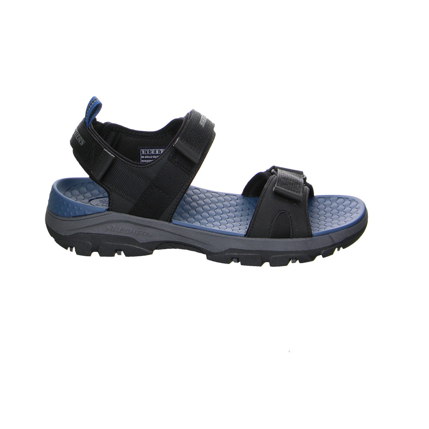 Skechers Skechers 205112 Synthetik Sandale schwarz Trekkingsandale günstig online kaufen