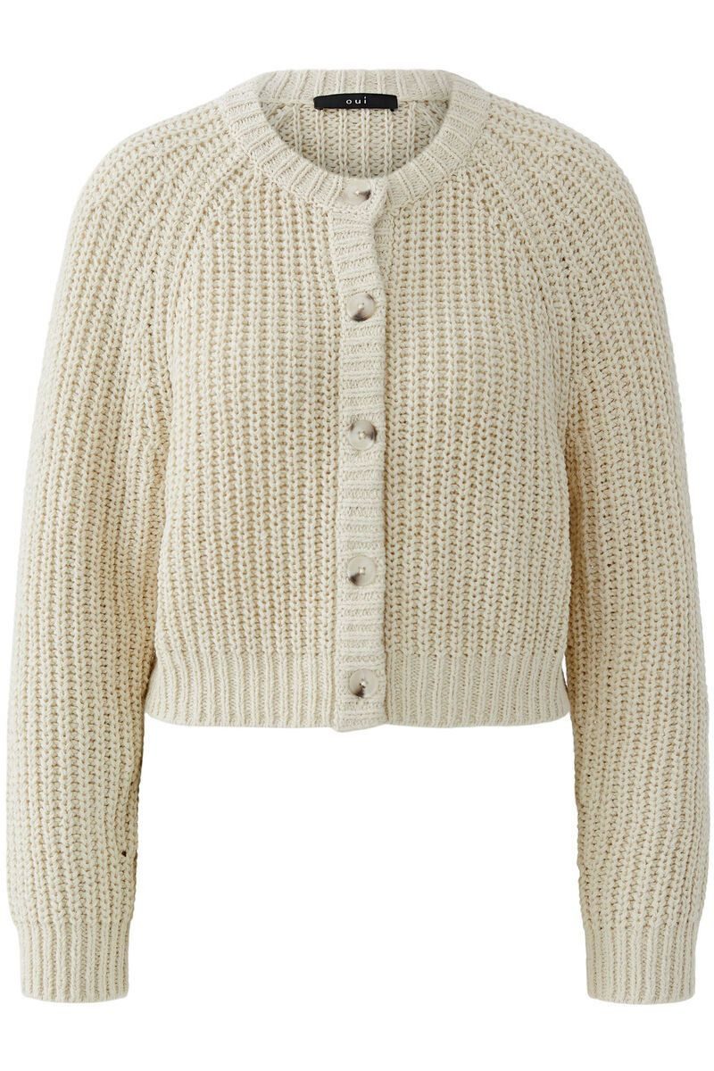 Oui Set Strickjacke