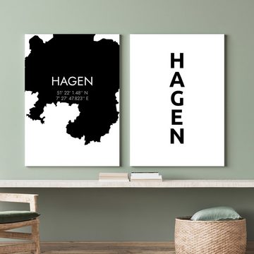 MOTIVISSO Poster Stadt HAGEN