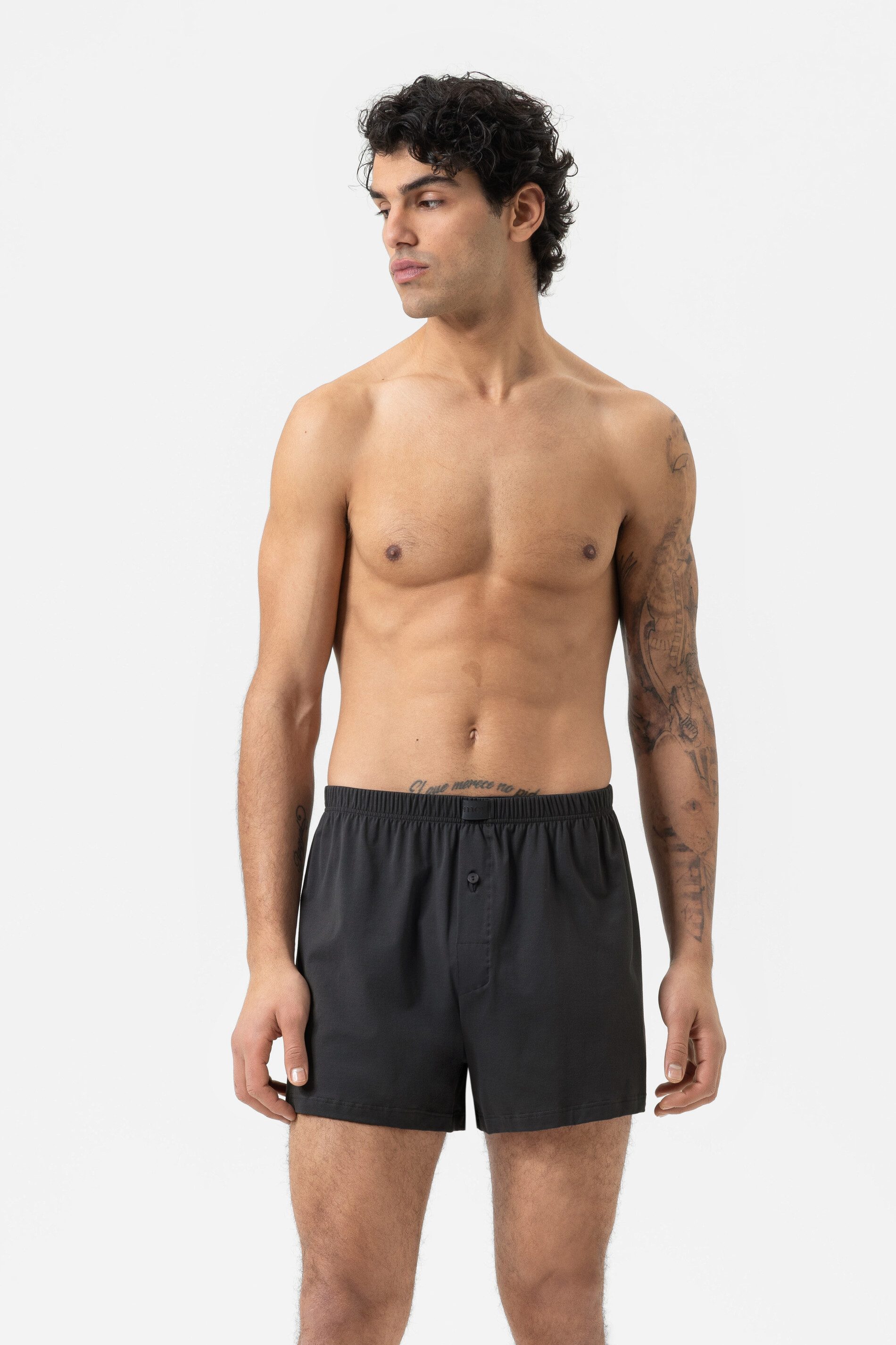 Mey Boxershorts Serie Mey 10 Out Of 10 Uni (1-St., 1) Funktionsknopfleiste günstig online kaufen