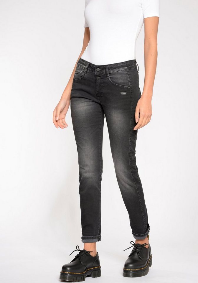 GANG 94Sana Slim-fit-Jeans Cropped