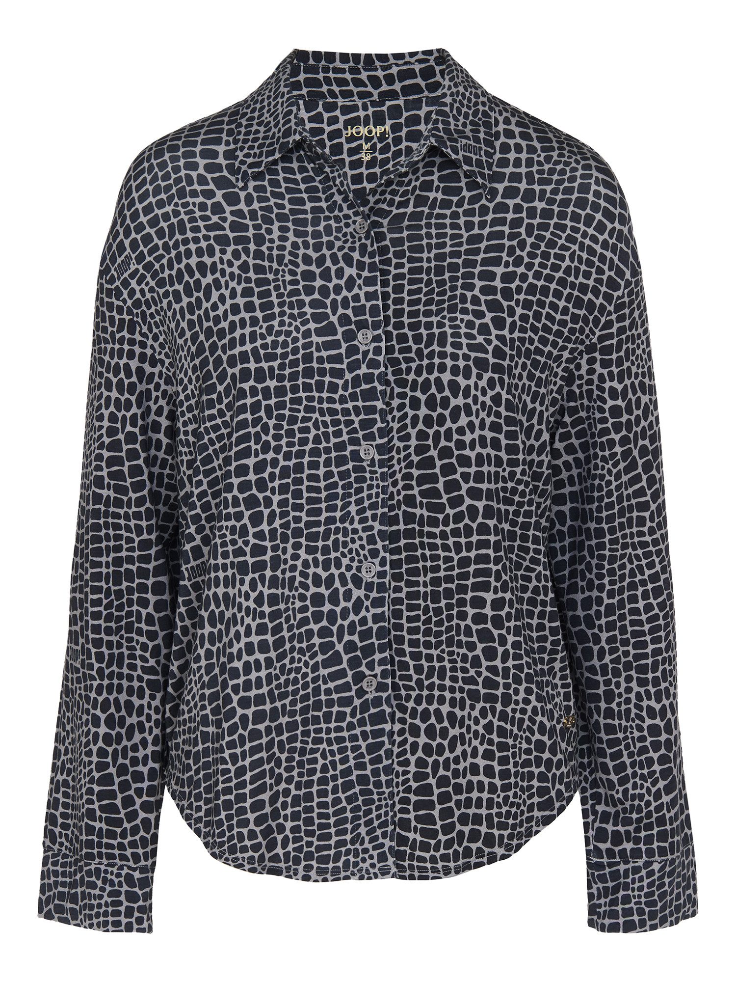 Pyjamaoberteil Luxe Modal Printed